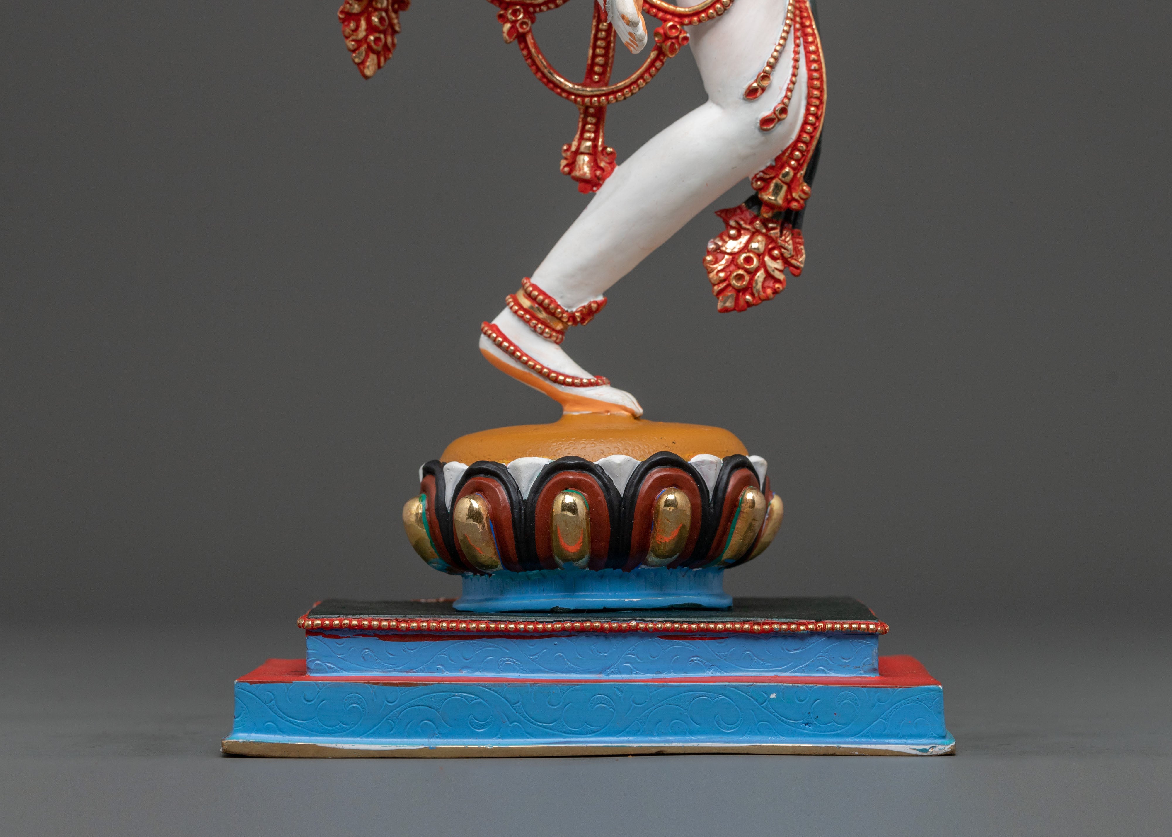 Divine Dakini Machig Labdron Sculpture | Buddhist Altar Statue