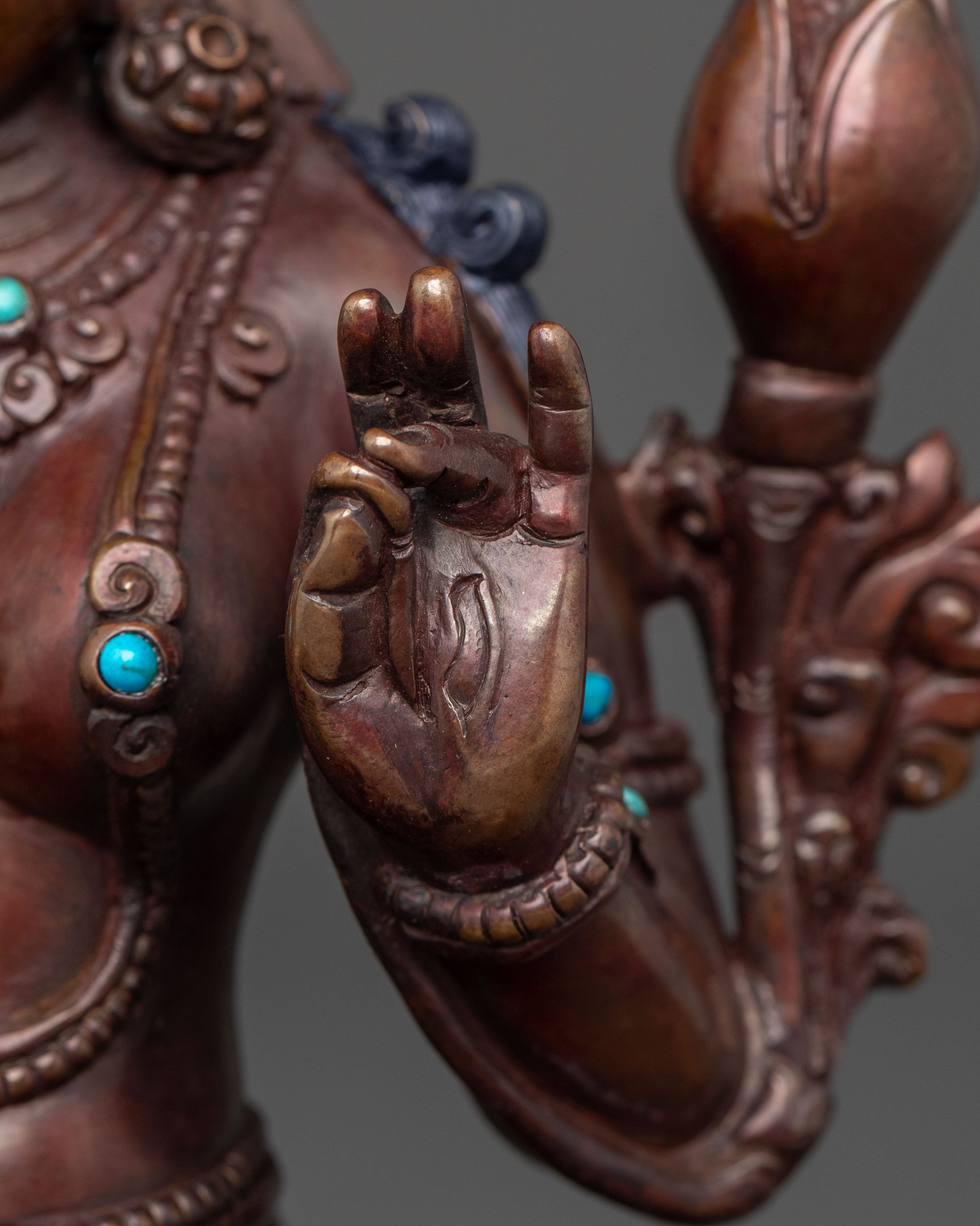 White Tara Spiritual Statue | Symbol of Purity