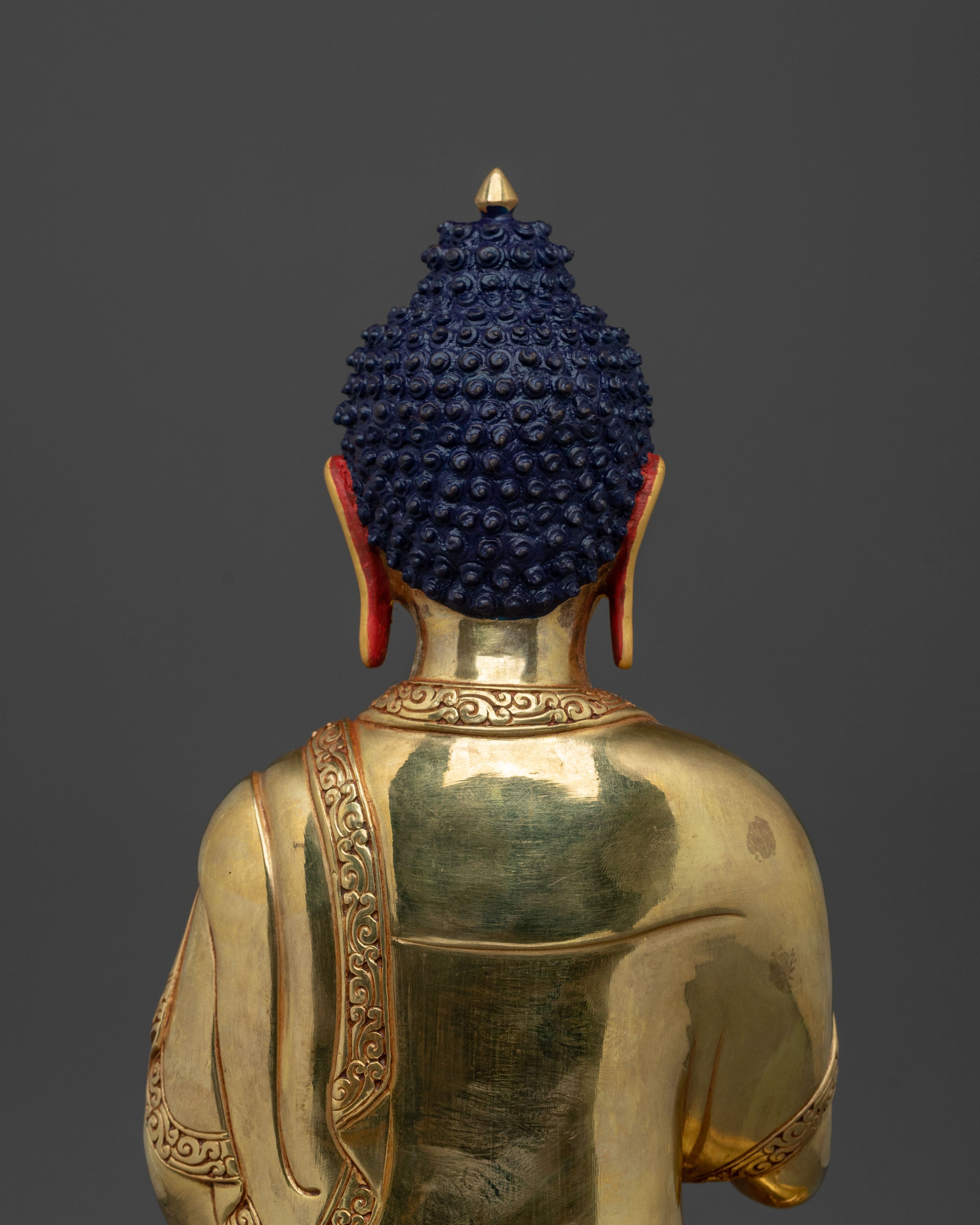 Handcrafted Amoghasiddhi Statue | Home Decor