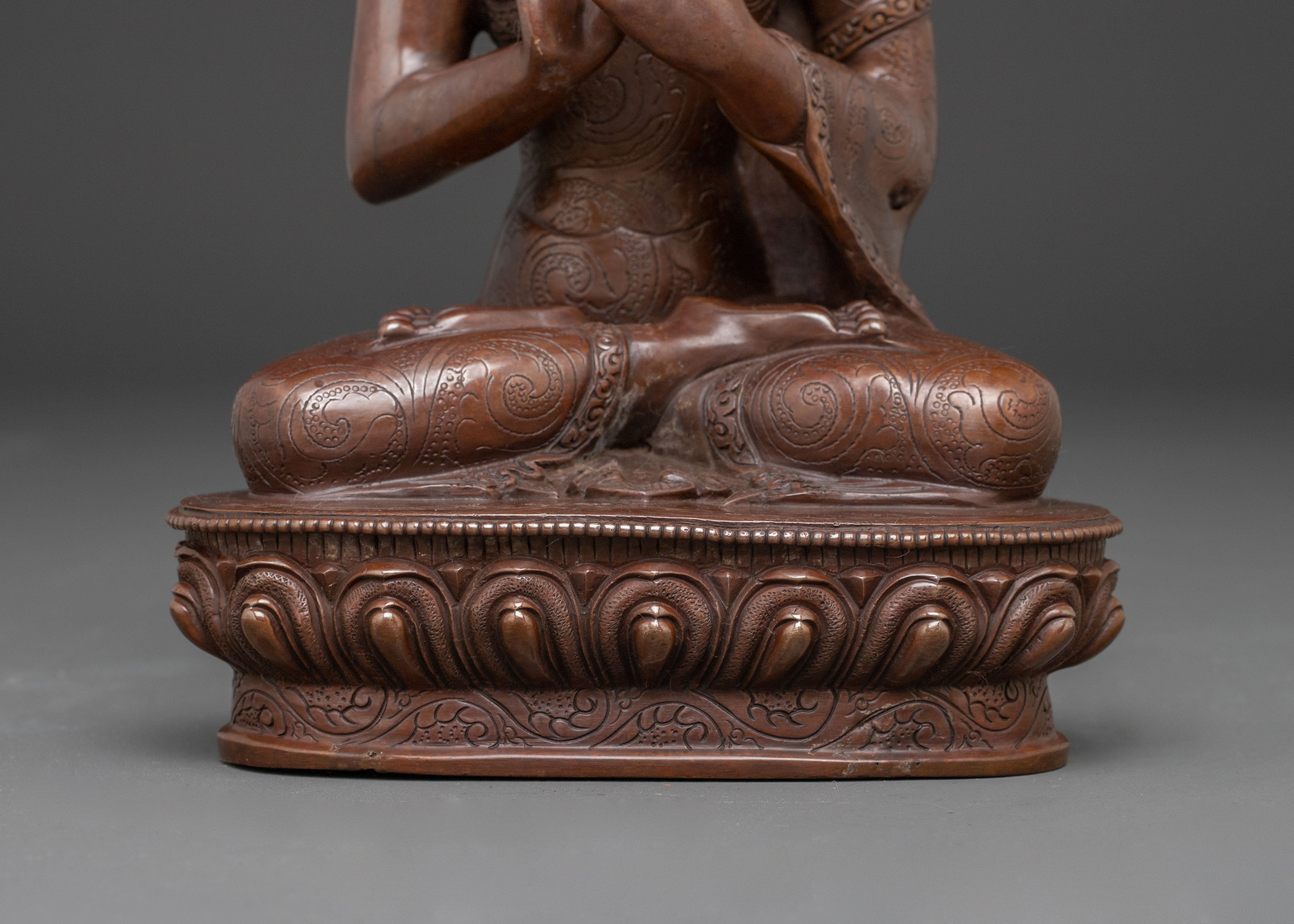 Vairocana Statue: Buddha of All Buddhas