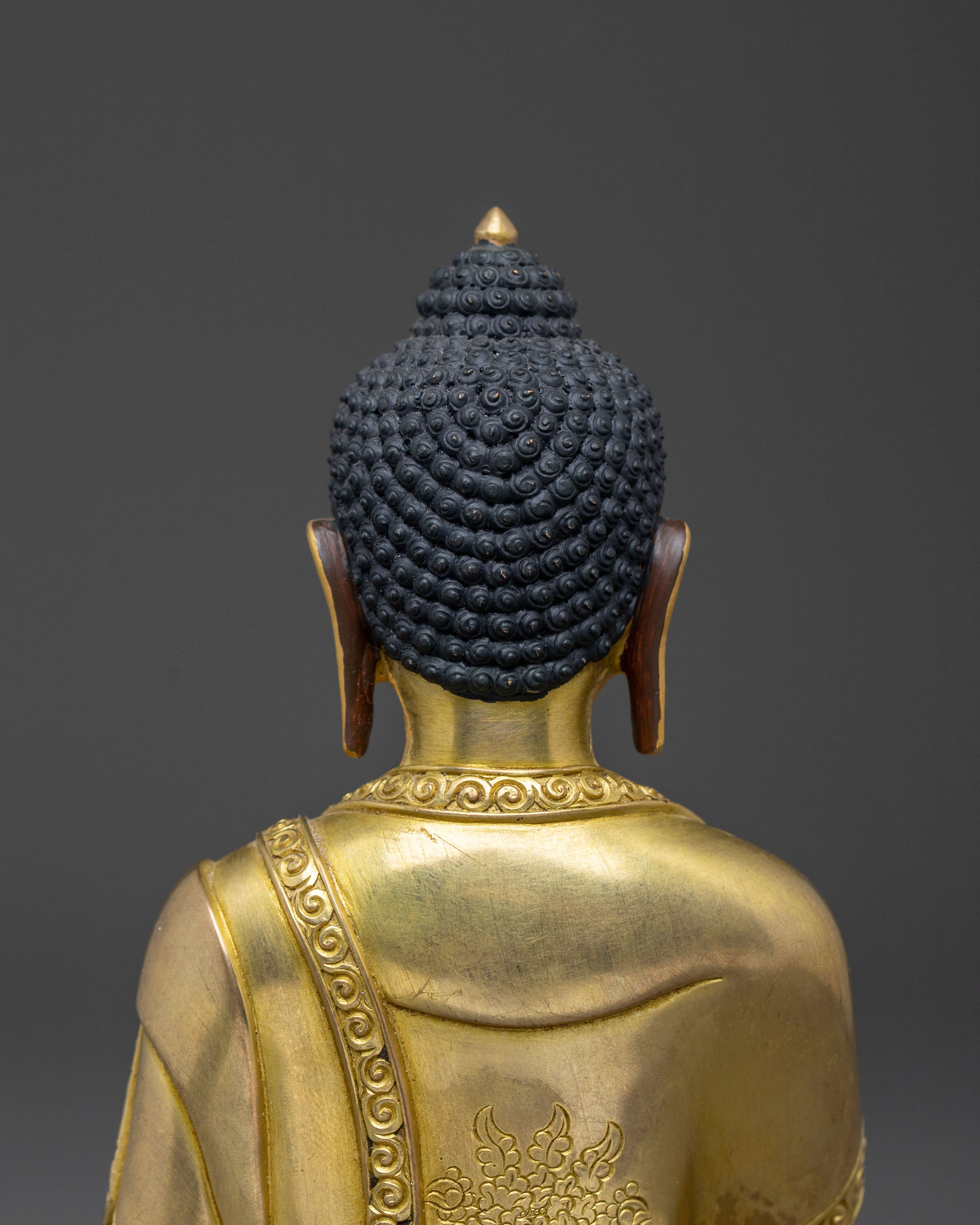 Shakyamuni Buddha Awakening Statue | Sacred Icon