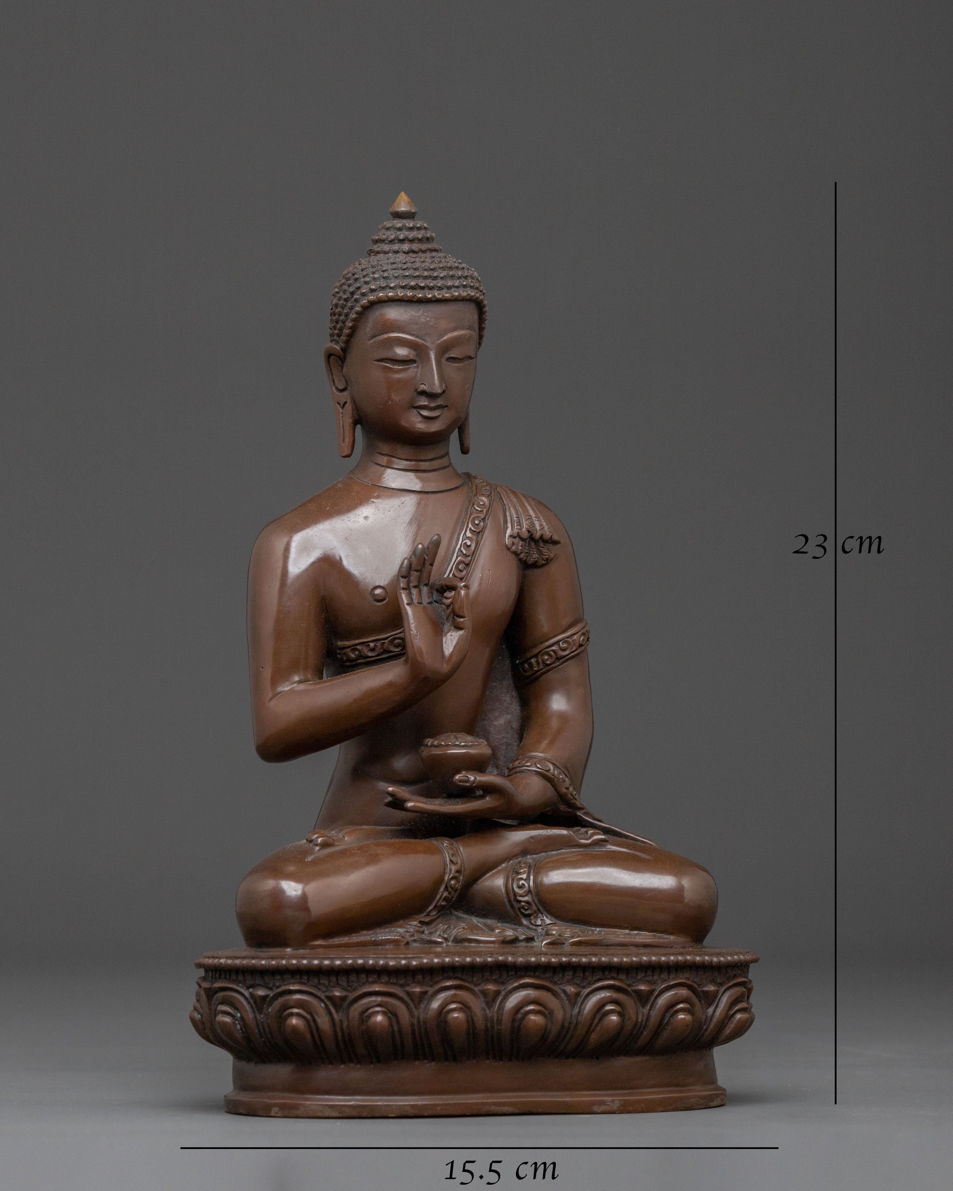 Amogasiddhi Sacred Figurine | Sacred Himalayan Art