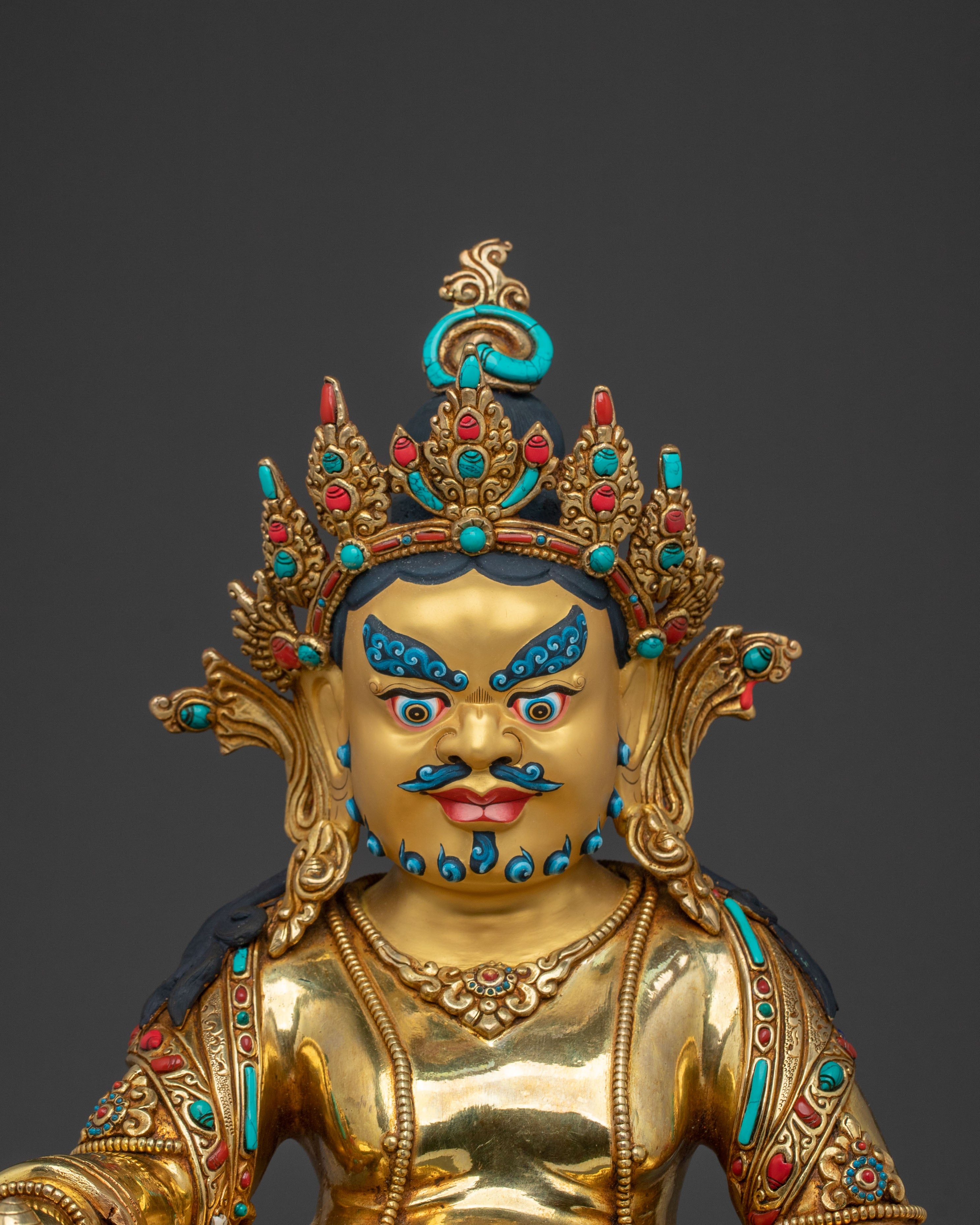 Dzambhala Sacred Statue | Symbol of Prosperity