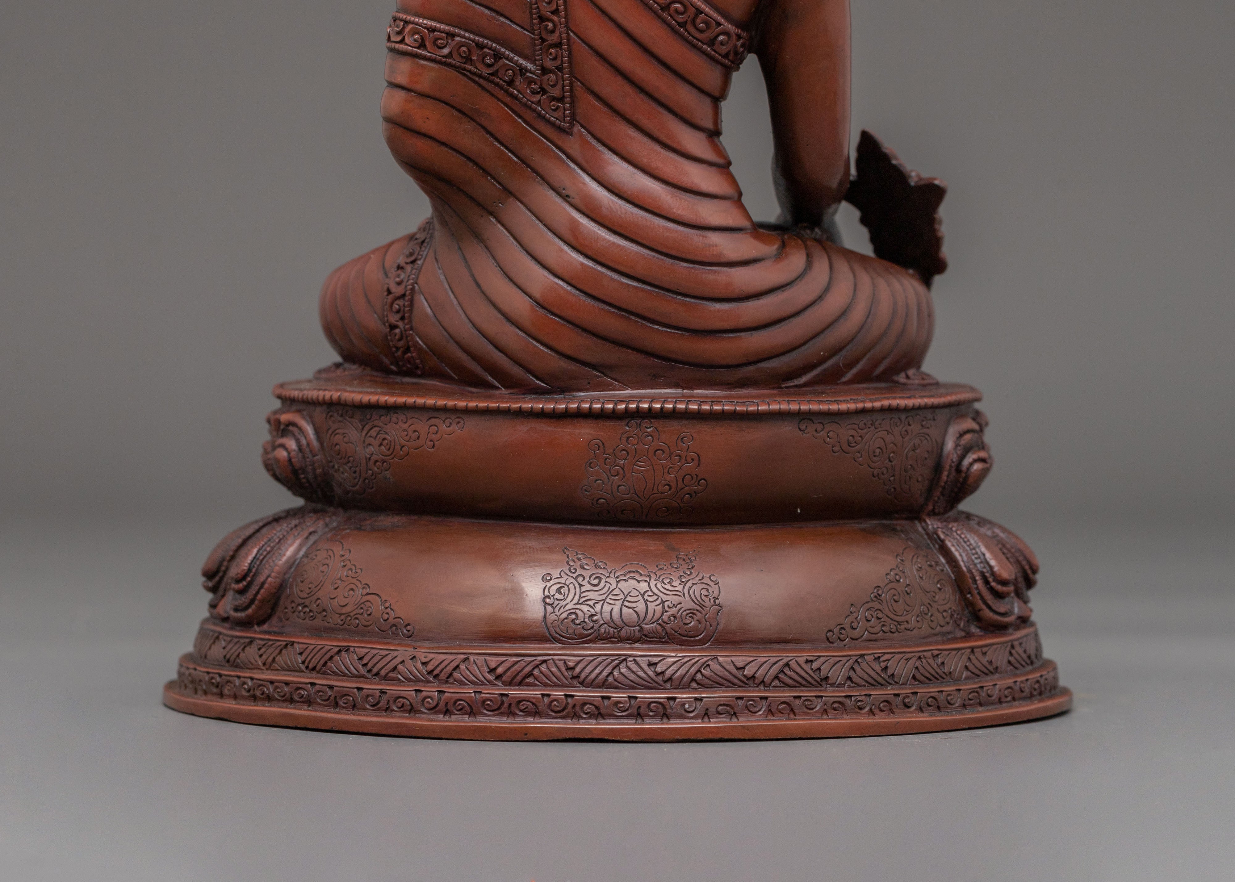 Medicine Buddha Sculpture | Healing Deity