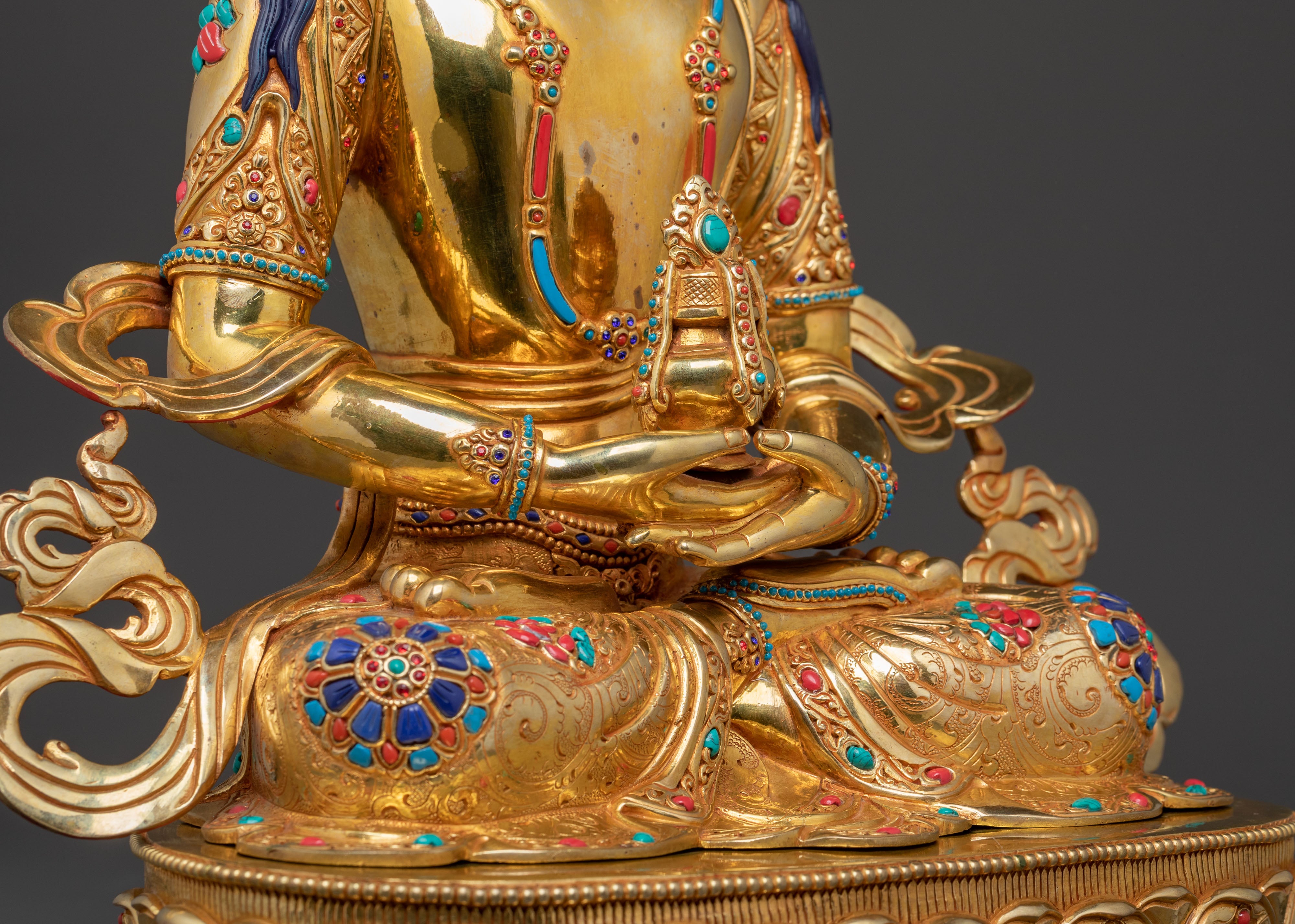 Amitayus Statue: The Longevity Buddha