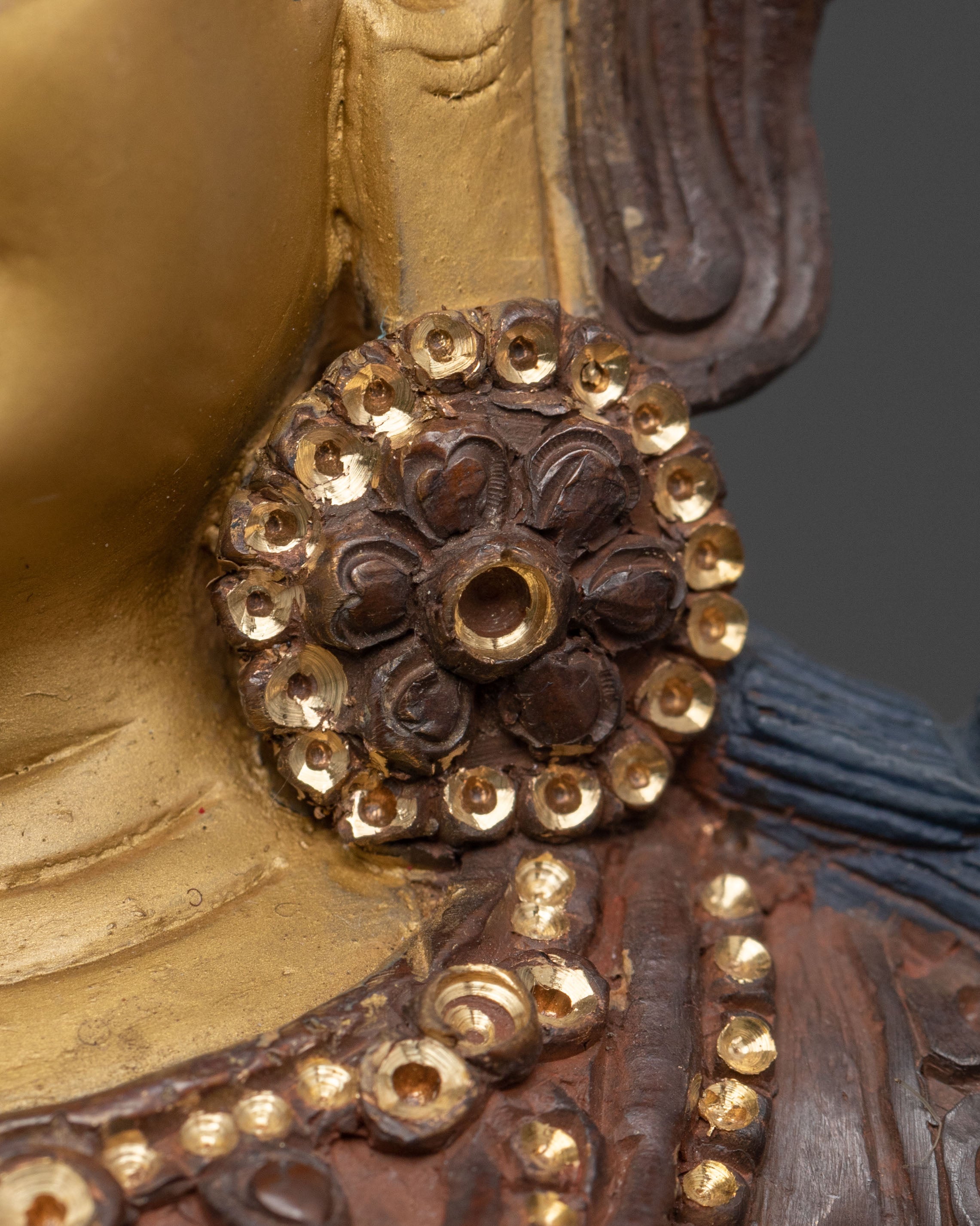 Green Tara Spiritual Statue | Buddhist Altar Sculpture