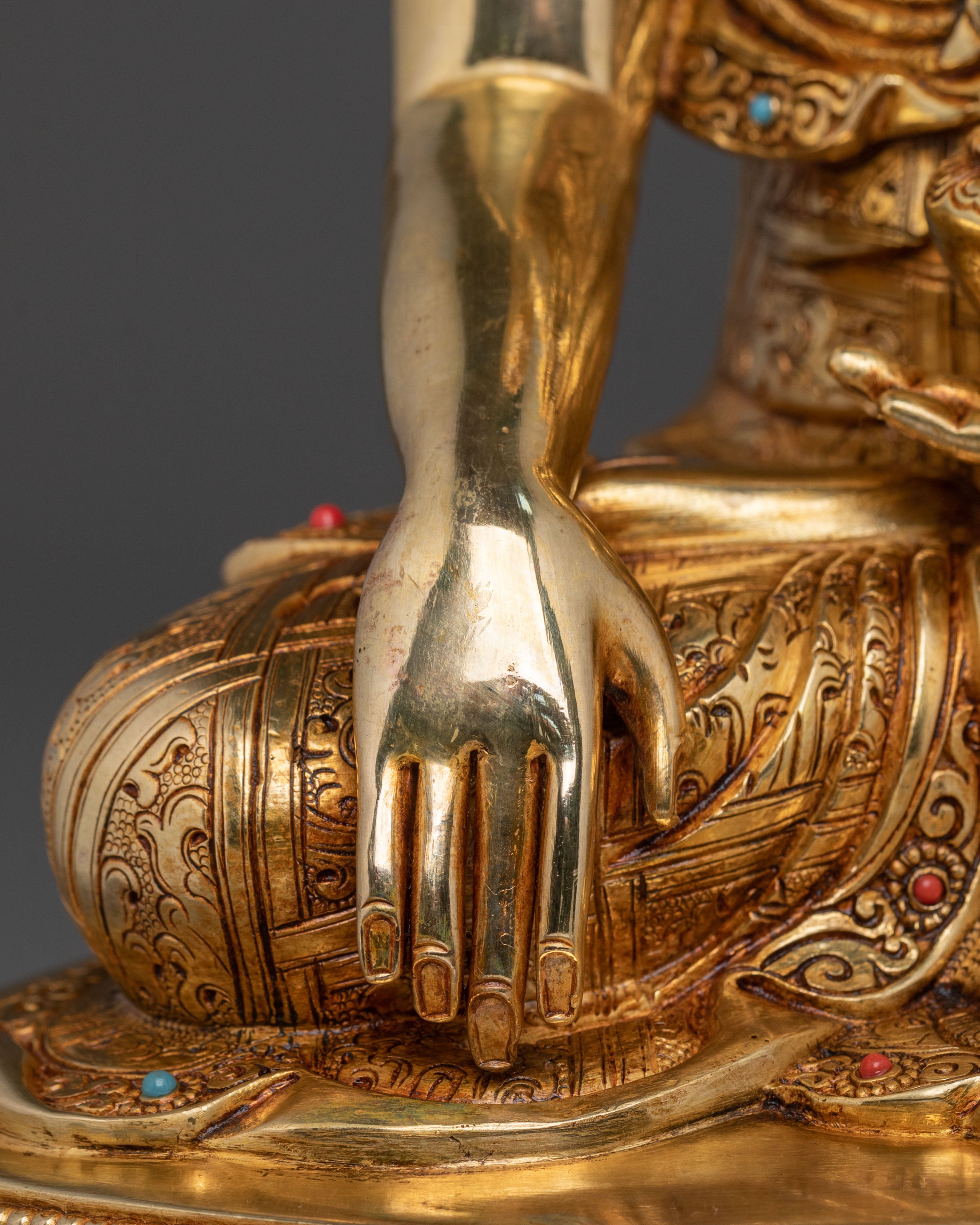 3 Buddha Divine Sculptures | Wisdom Set