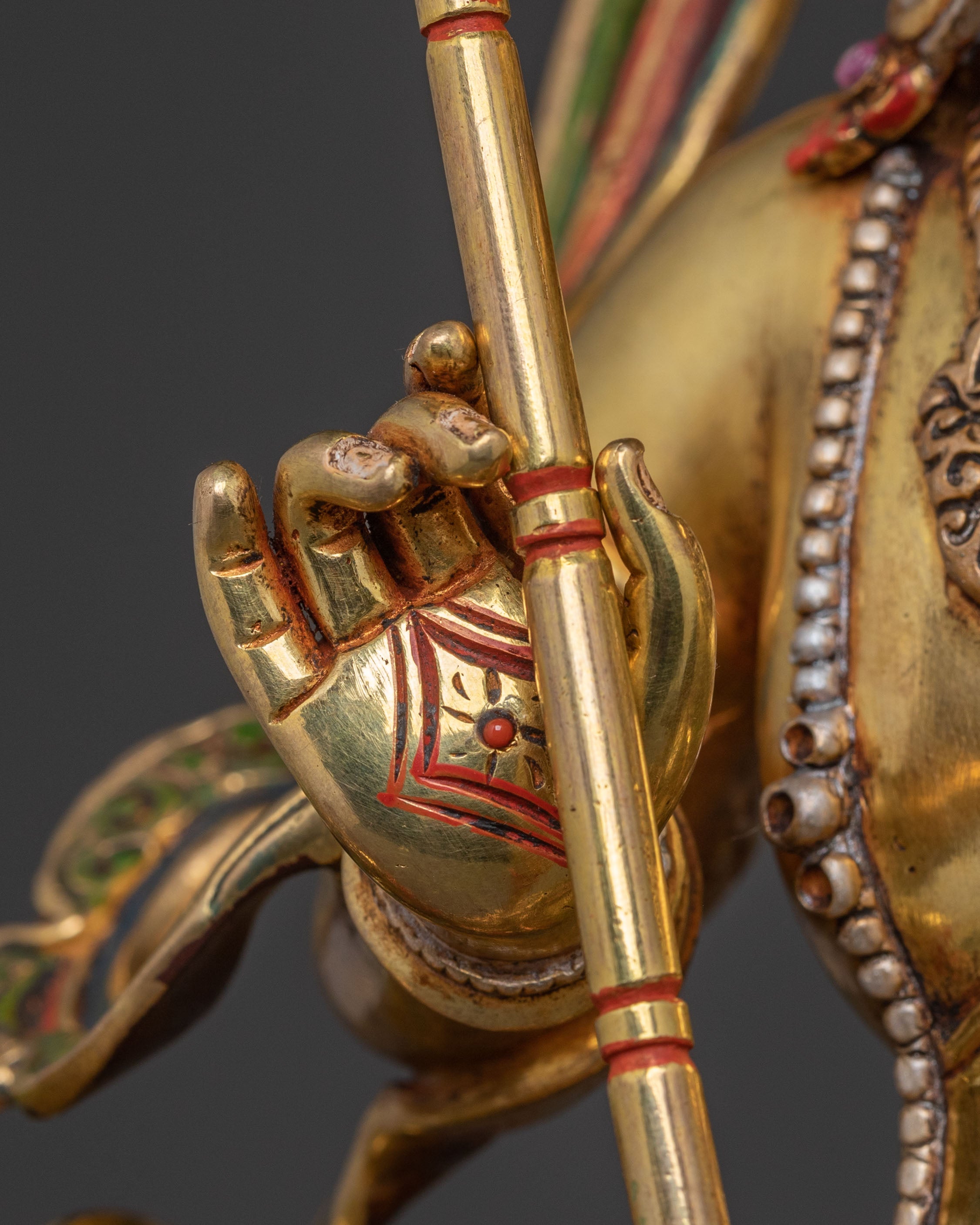 Namtoshe Golden Statue | God of Wealth