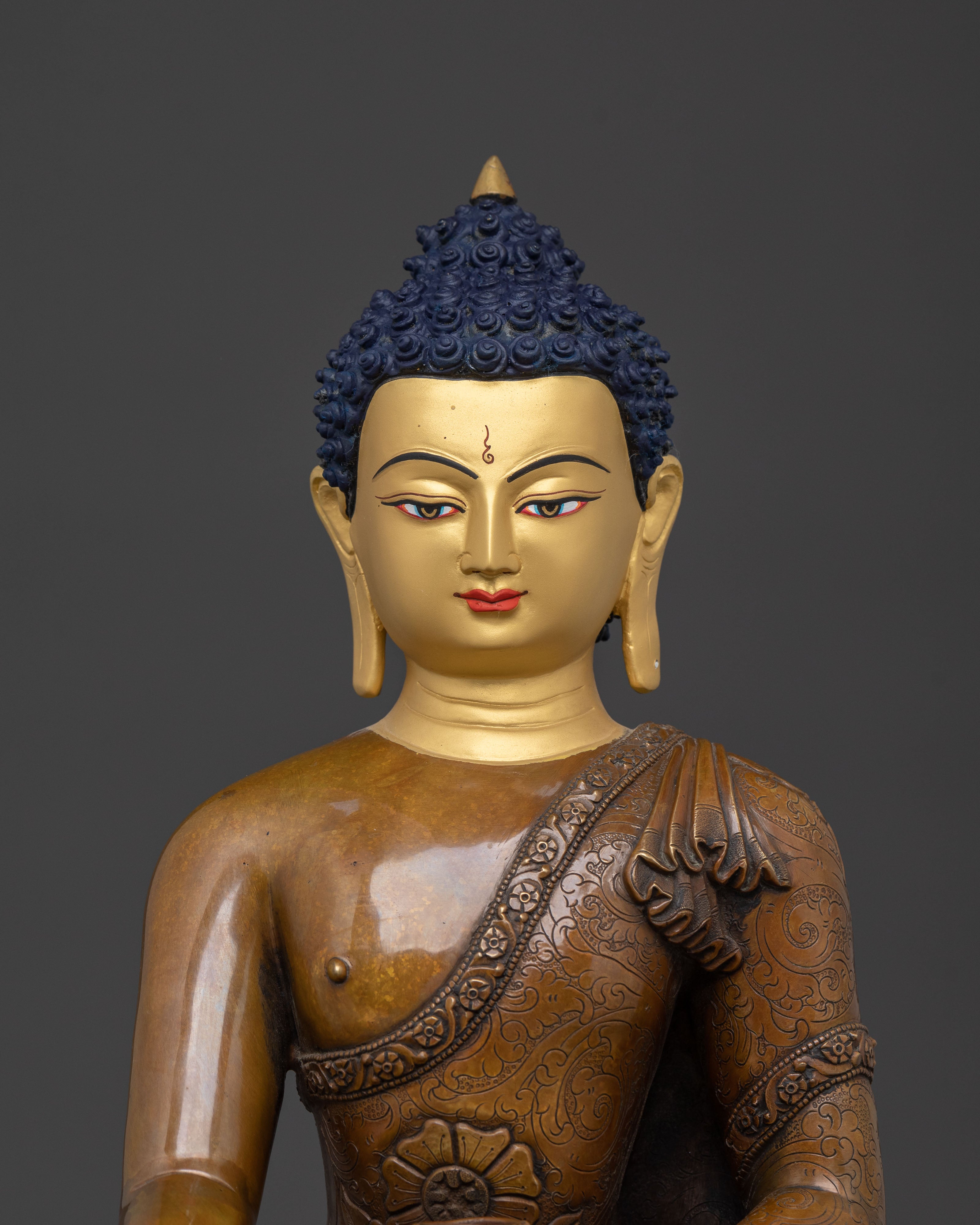 Shakyamuni Buddha Statue | Peaceful Figurine