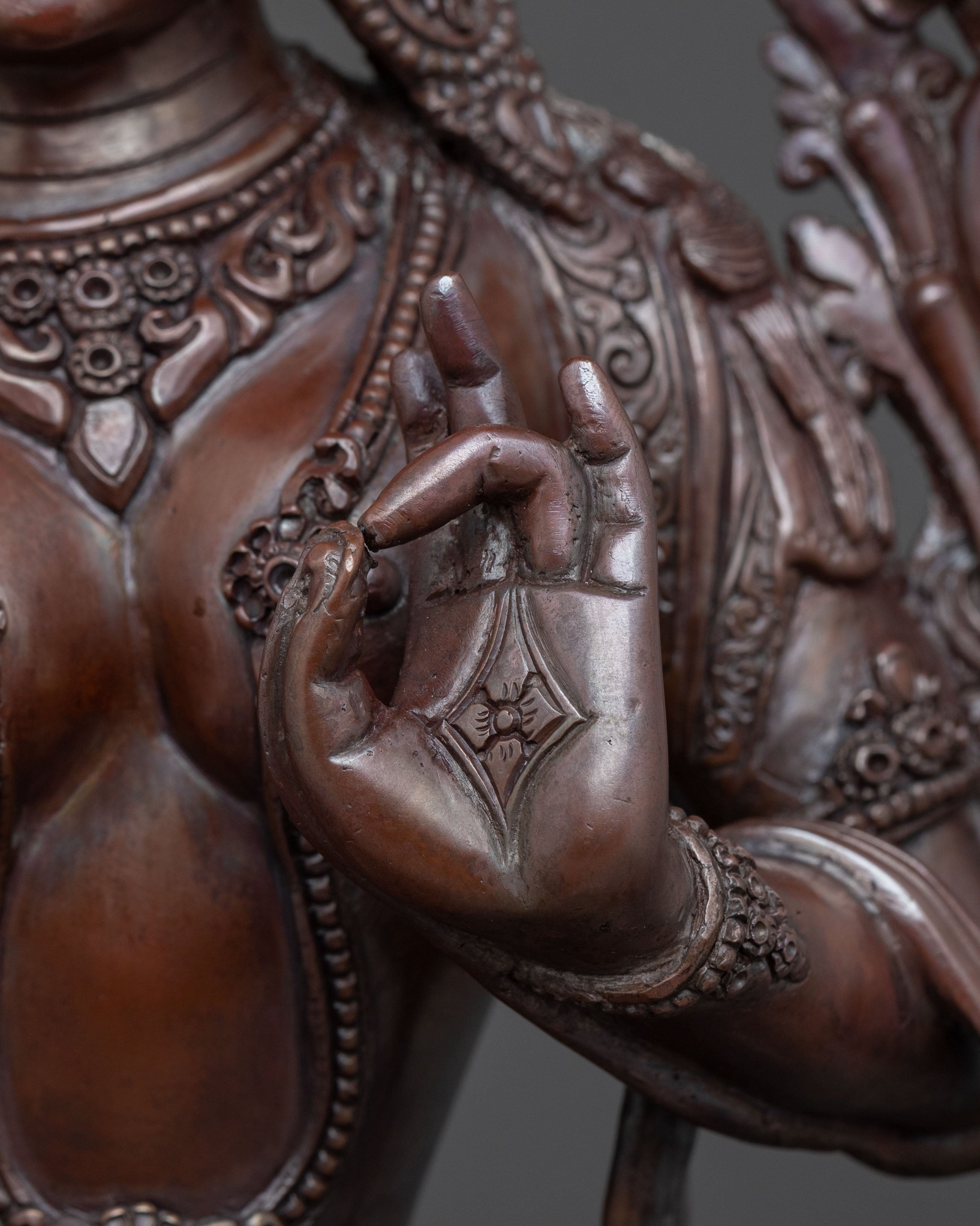 Green Tara Goddess of Swift Compassion Statue