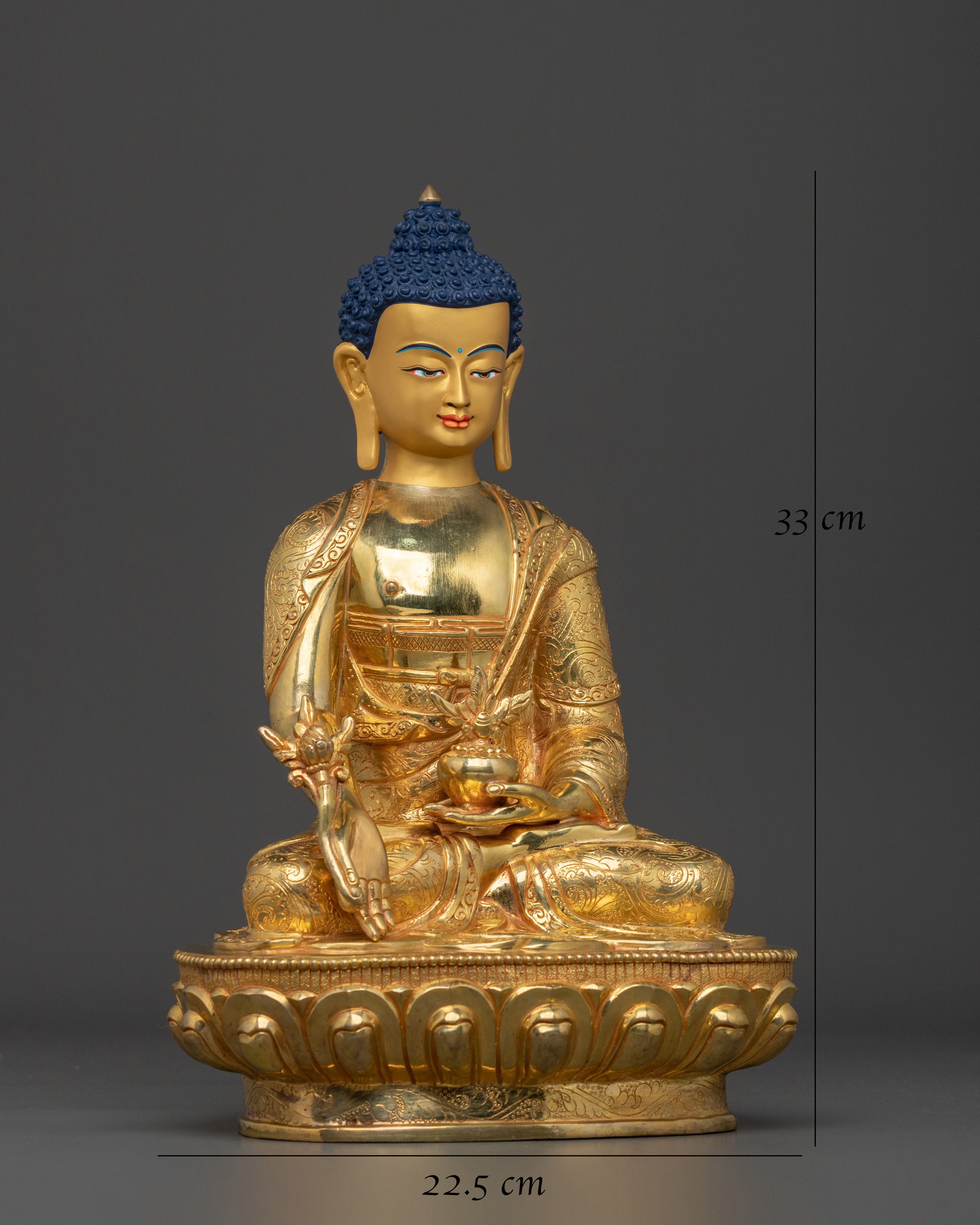 Bhaisajyaguru Statue | Buddhist Healing Deity