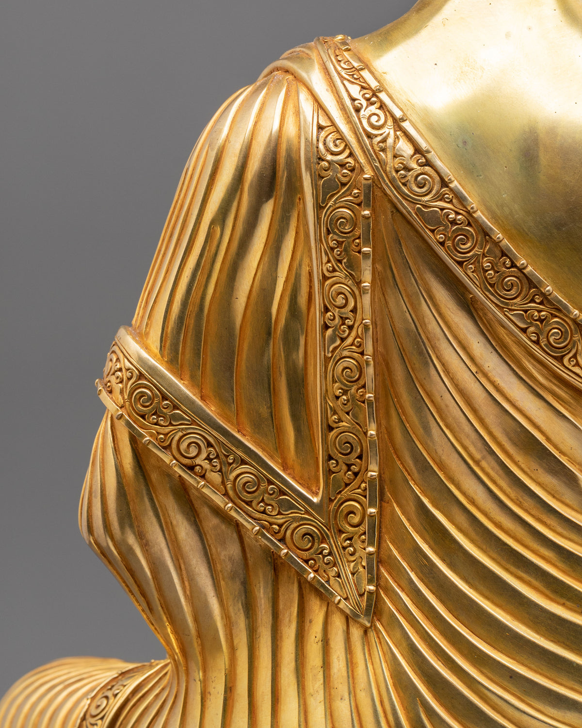 Shakyamuni Buddha Statue | Buddhist Enlightened Teacher Sculpture