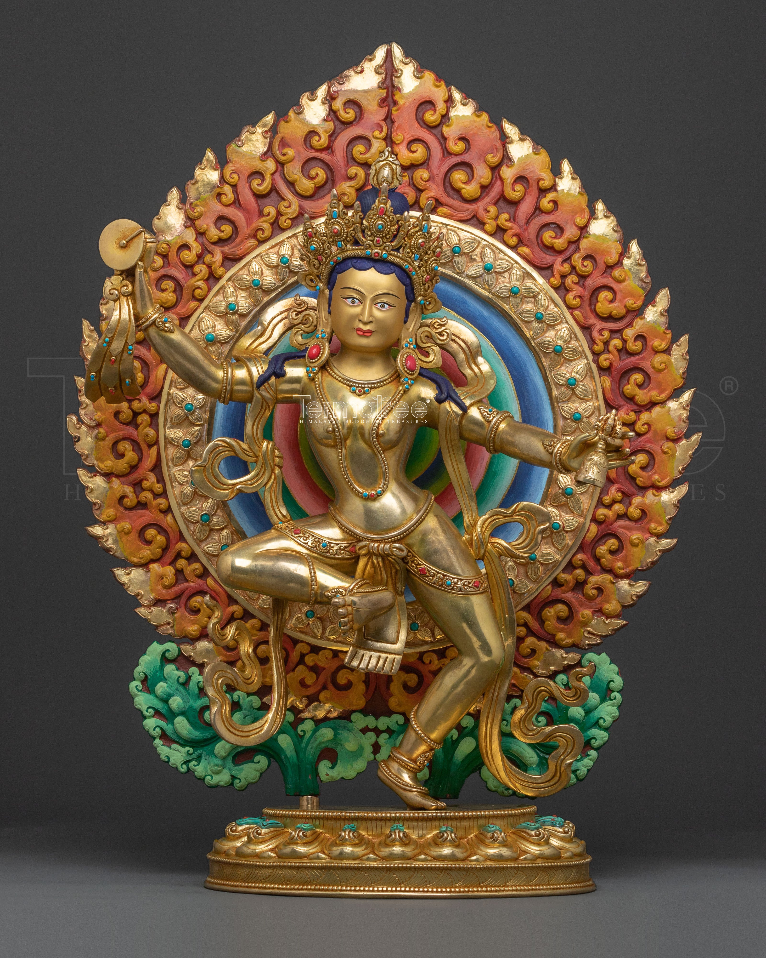 Machig Labdron Handcrafted Statue | Buddhist Spiritual Decor