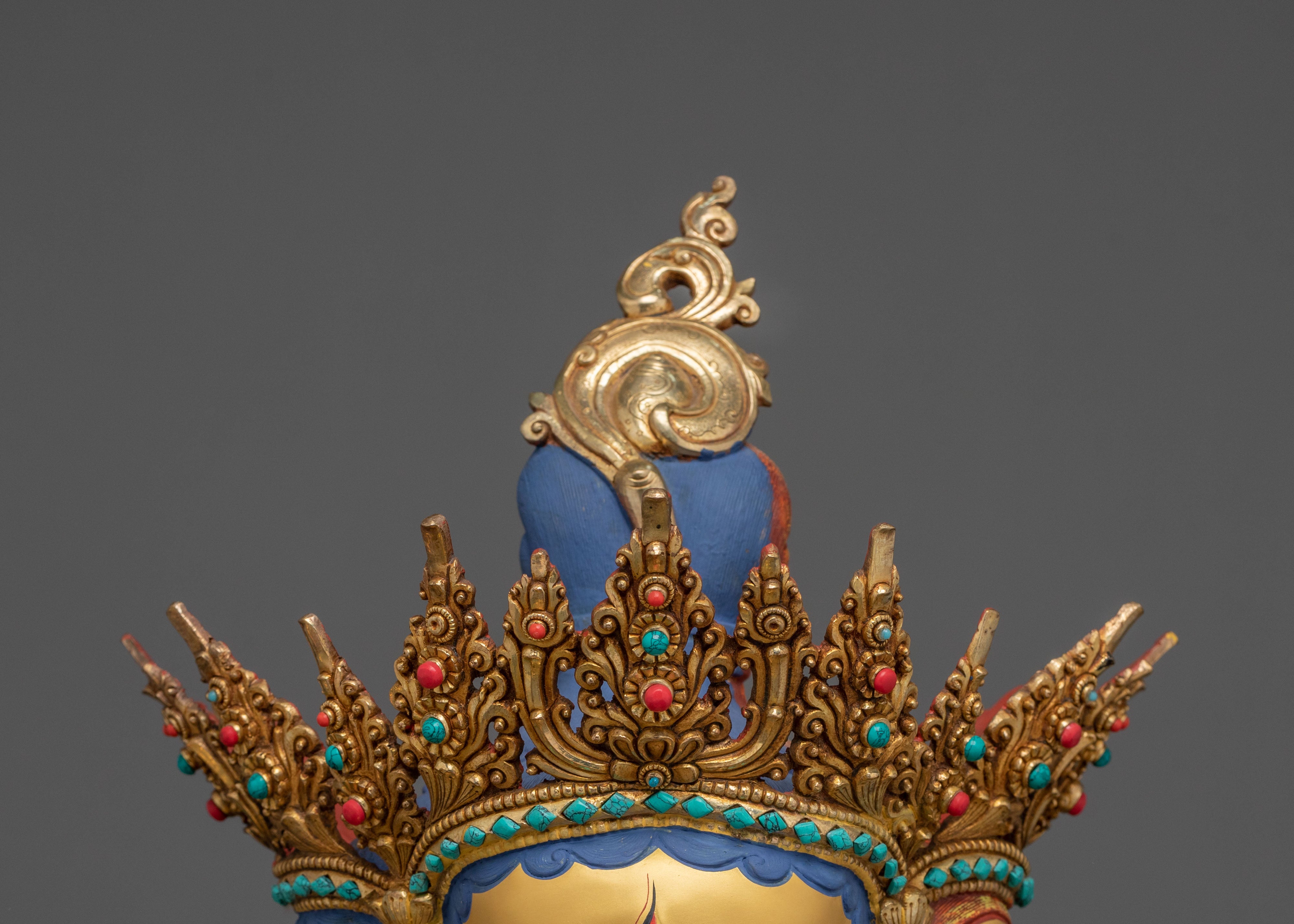 Ushnisha Vijaya Namgyalma Statue | Home Decor