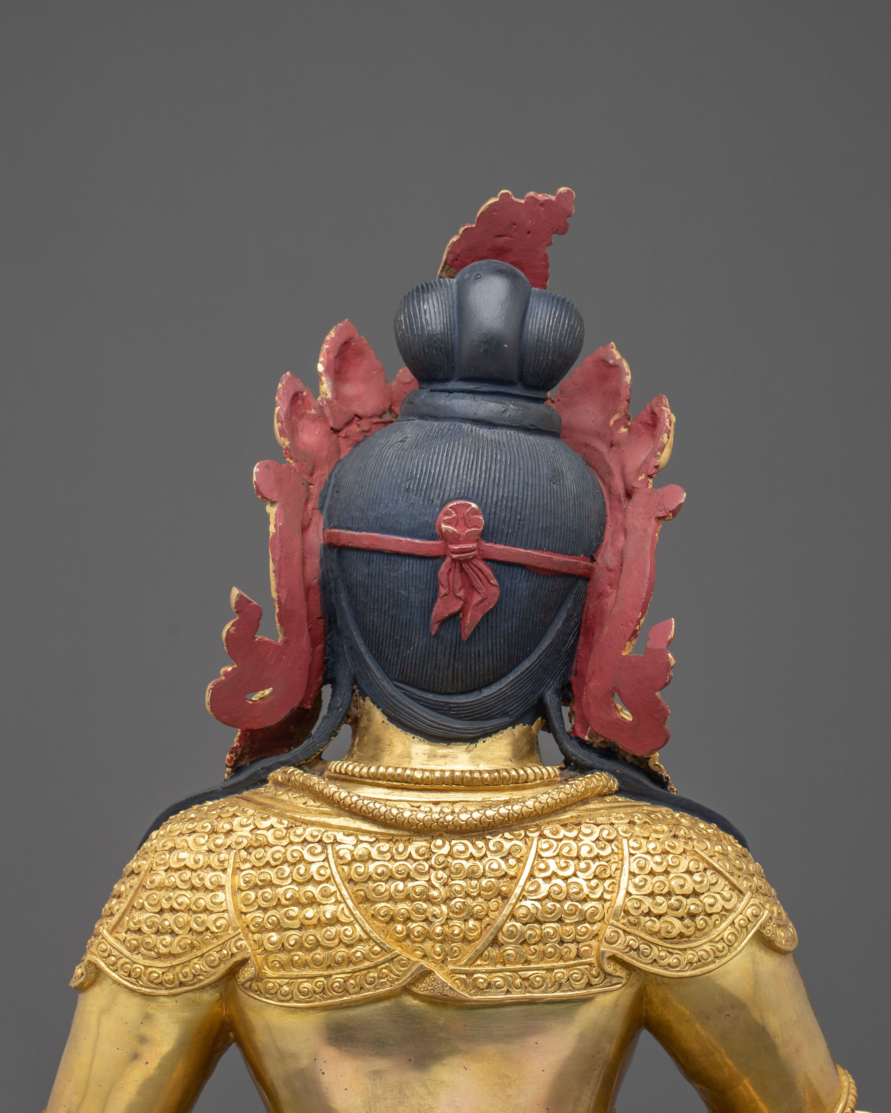 Dzambhala Statue of Generosity | Home Decor