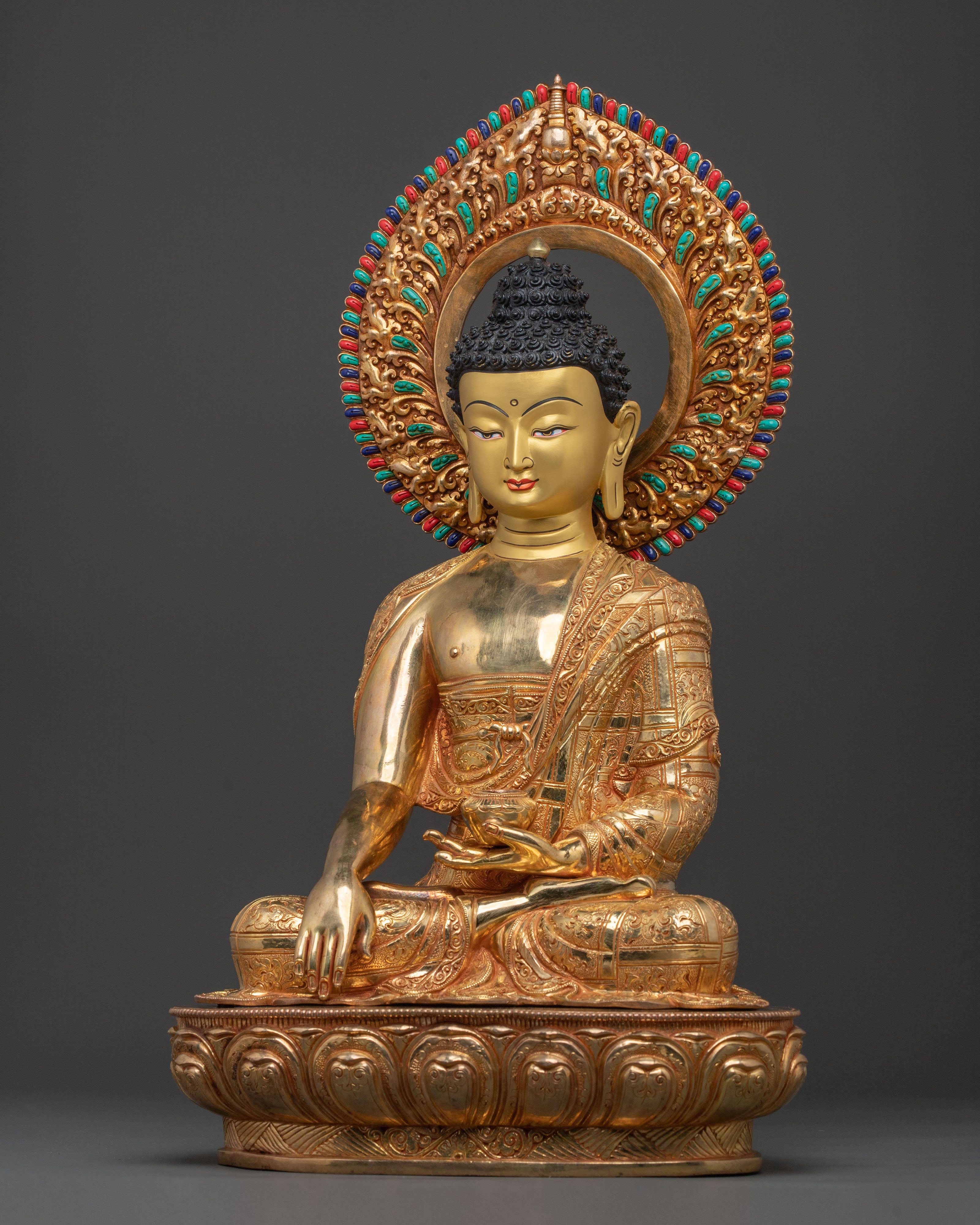 Shakyamuni Buddha Statue | Sacred Home Decor