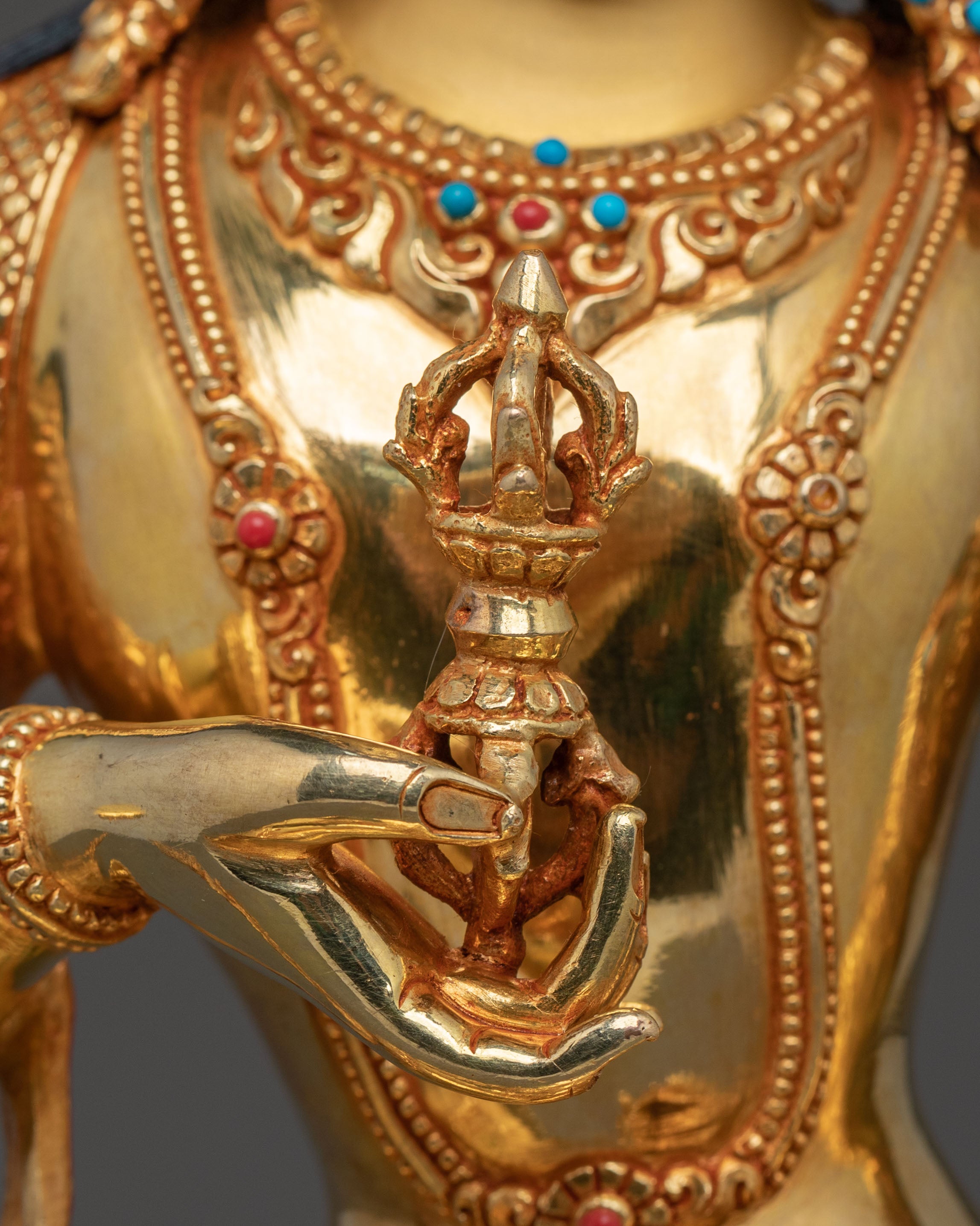 Purification Deity Vajrasattva Sacred Sculpture
