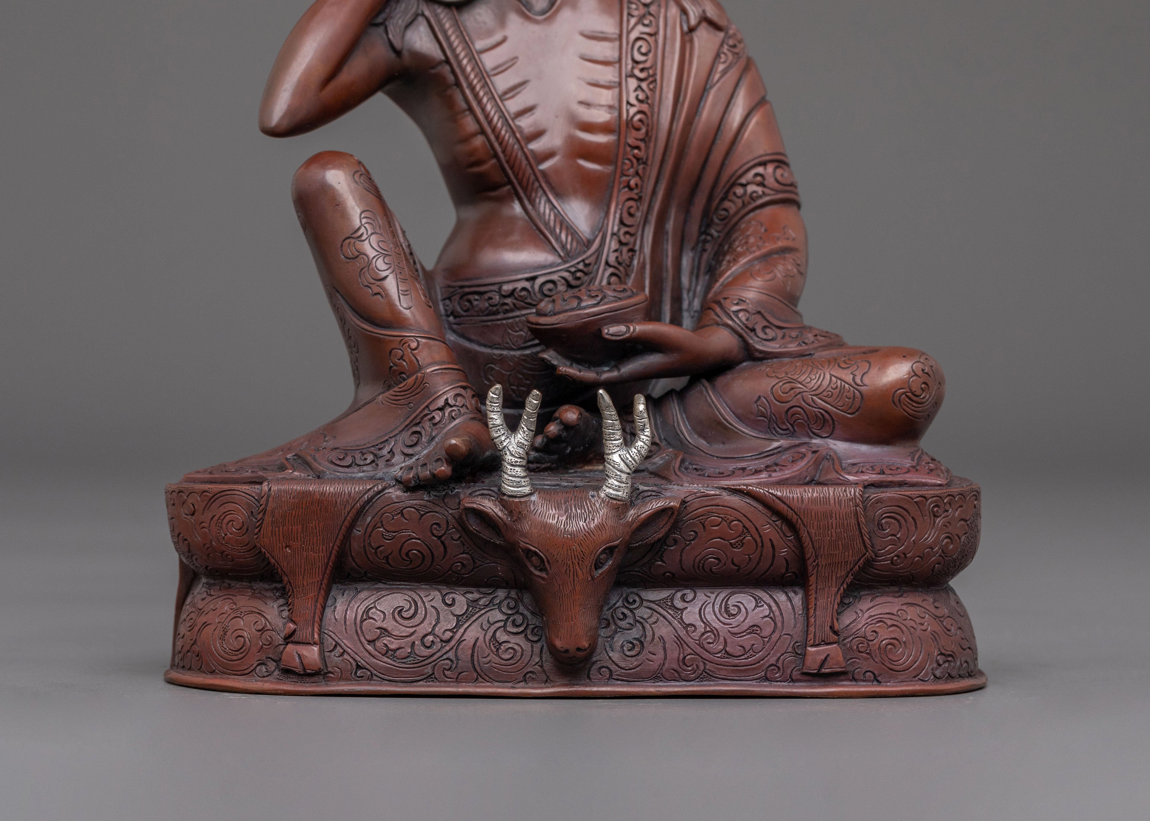 Milarepa Statue | Tibetan Buddhist Master