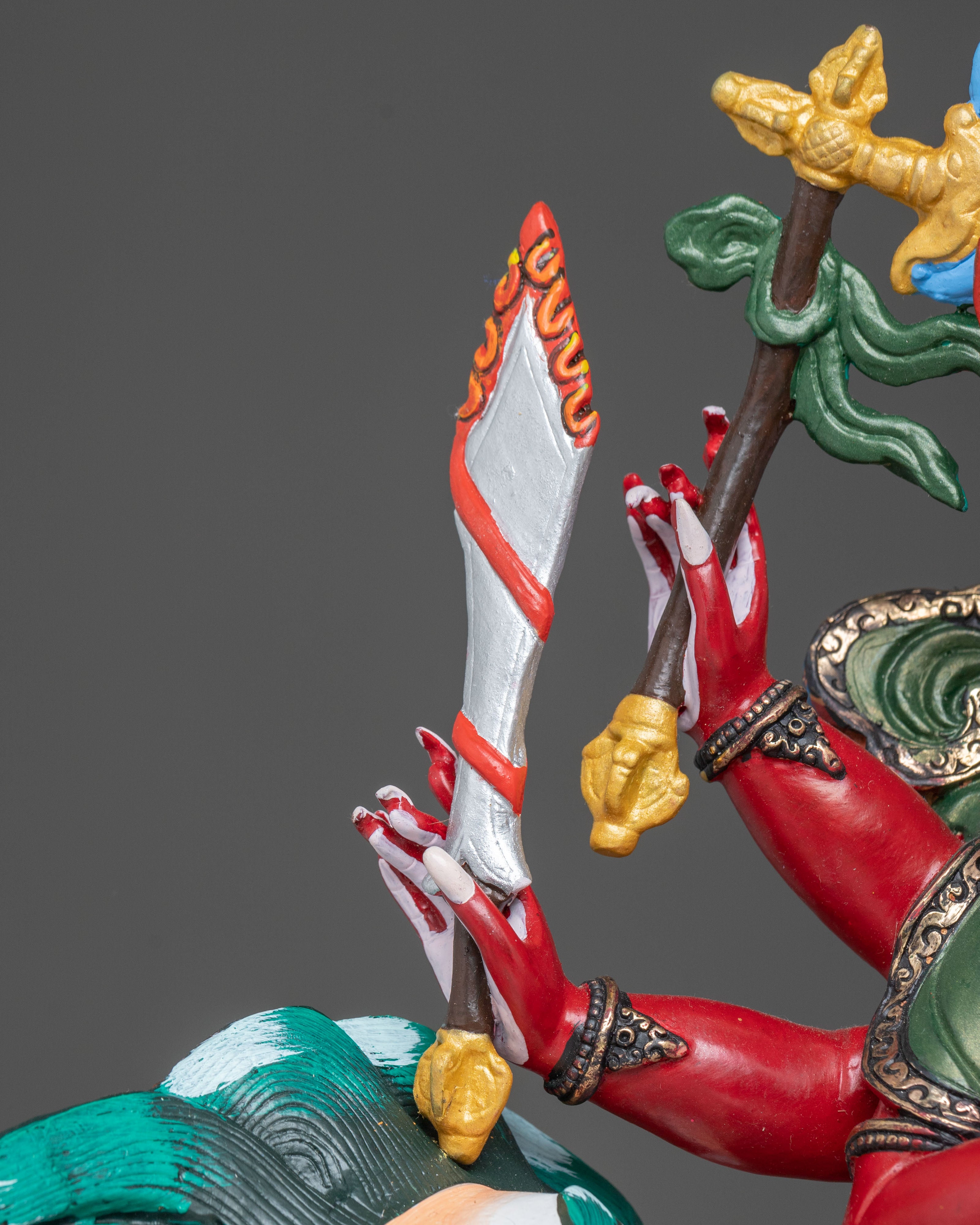 Pehar Gyalpo Statue | Protector Figurine