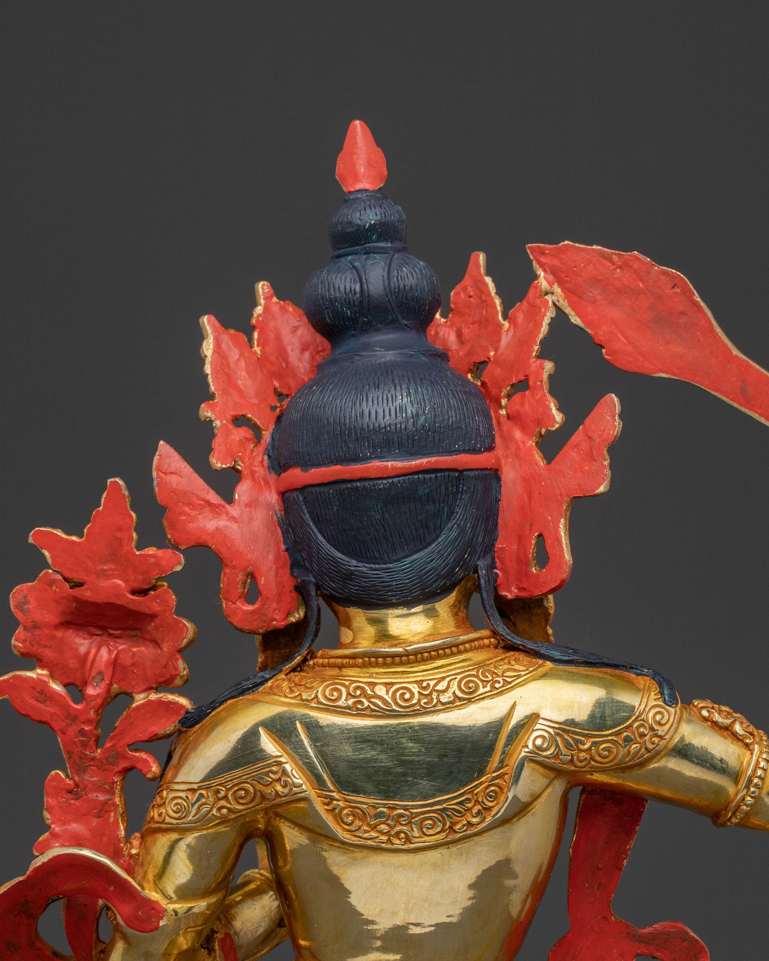 Manjushri Sacred Buddhist Statue | Spiritual Decor