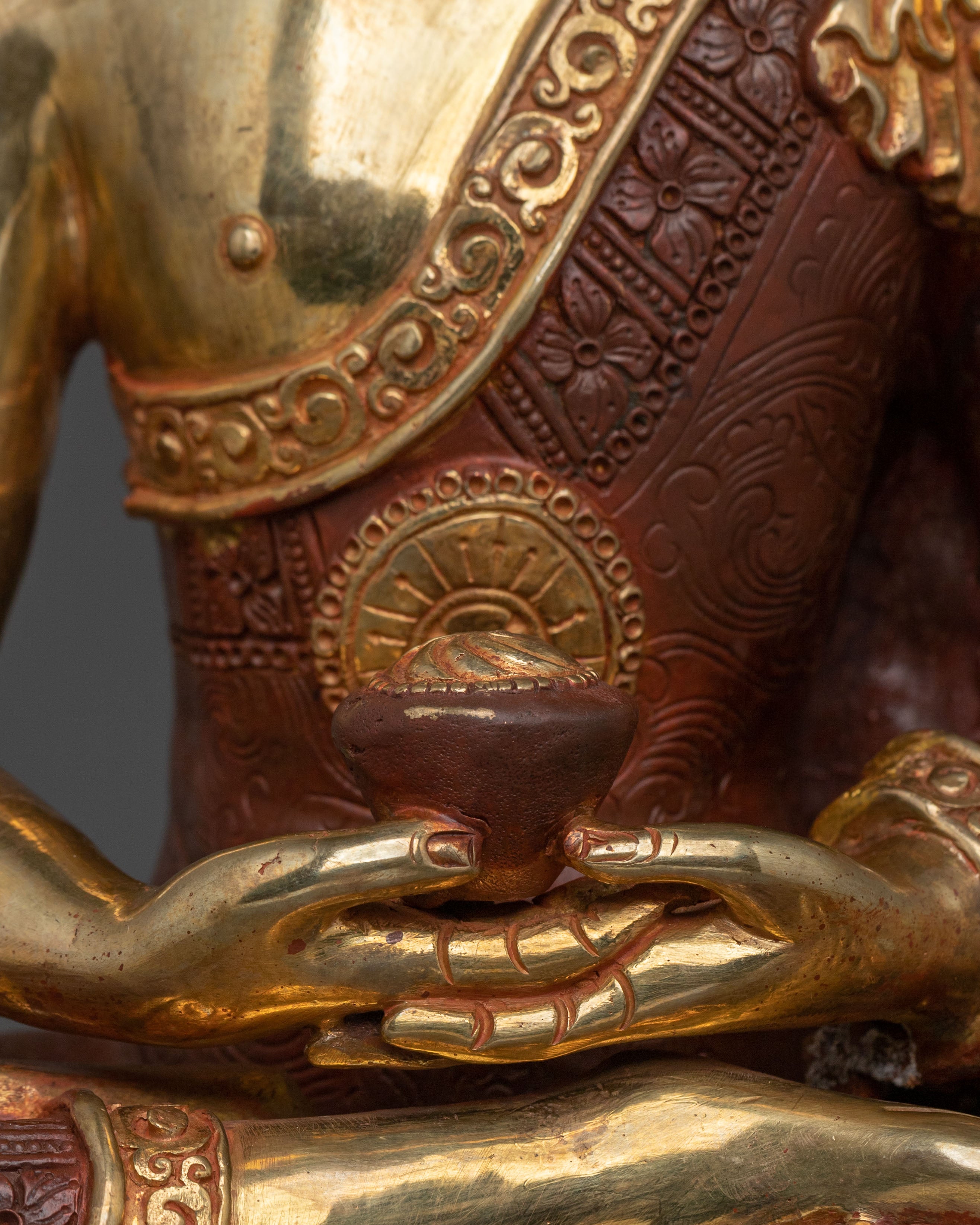Amitabha Buddha Statue | Altar Home Decor