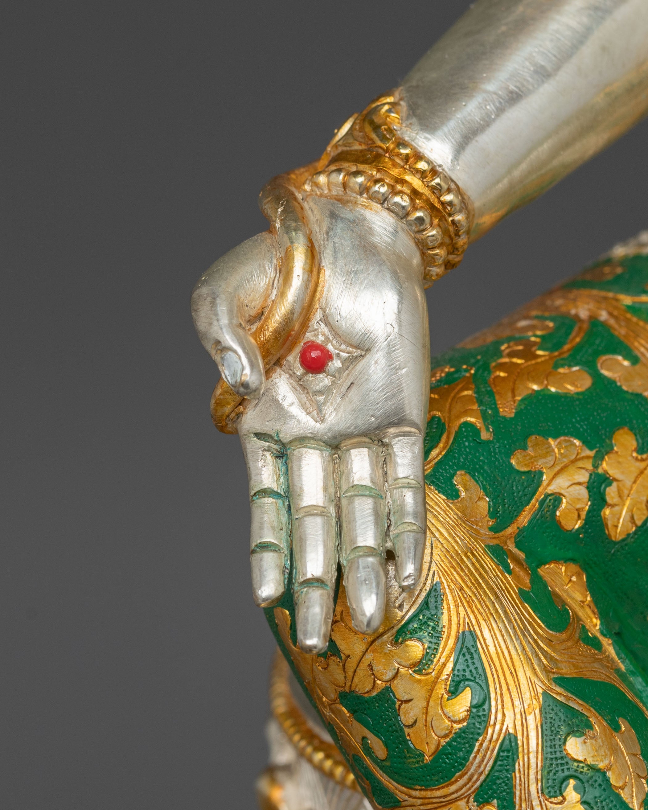 Handcrafted 21 Tara Sacred Statue Set | Manifestations of the Divine Compassion