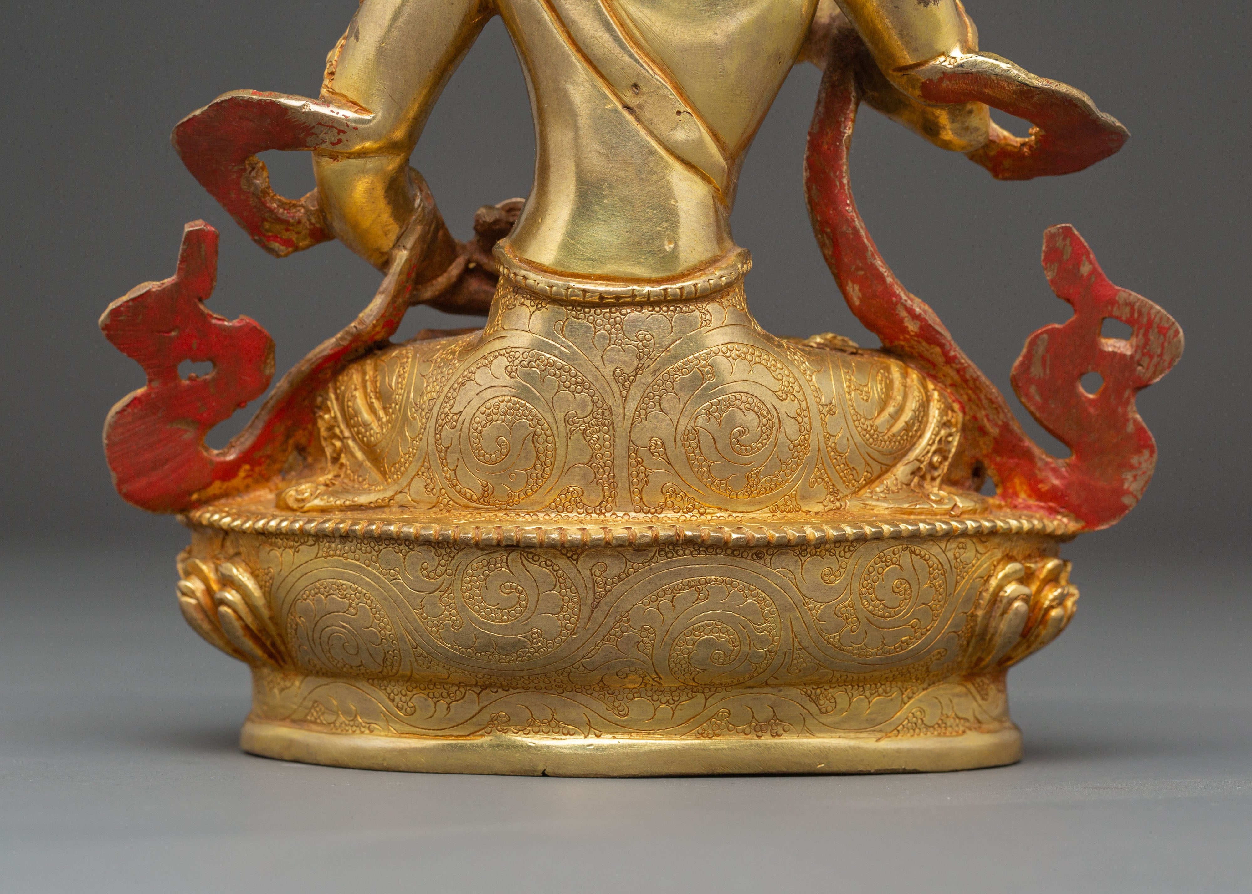 Vajrasattva Statue: Free From All Negative Karma and Obscurations