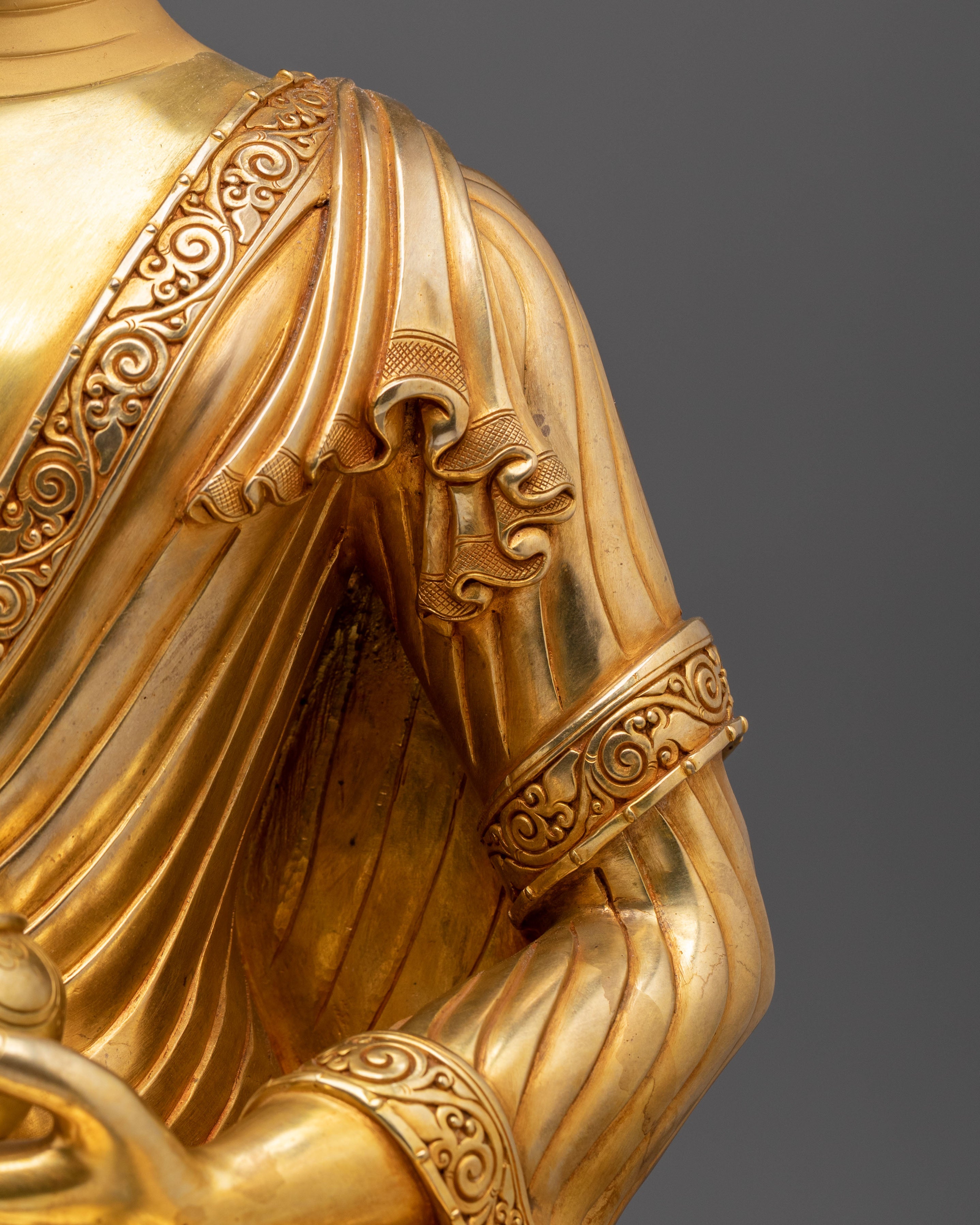 Shakyamuni Buddha Statue | Buddhist Enlightened Teacher Sculpture