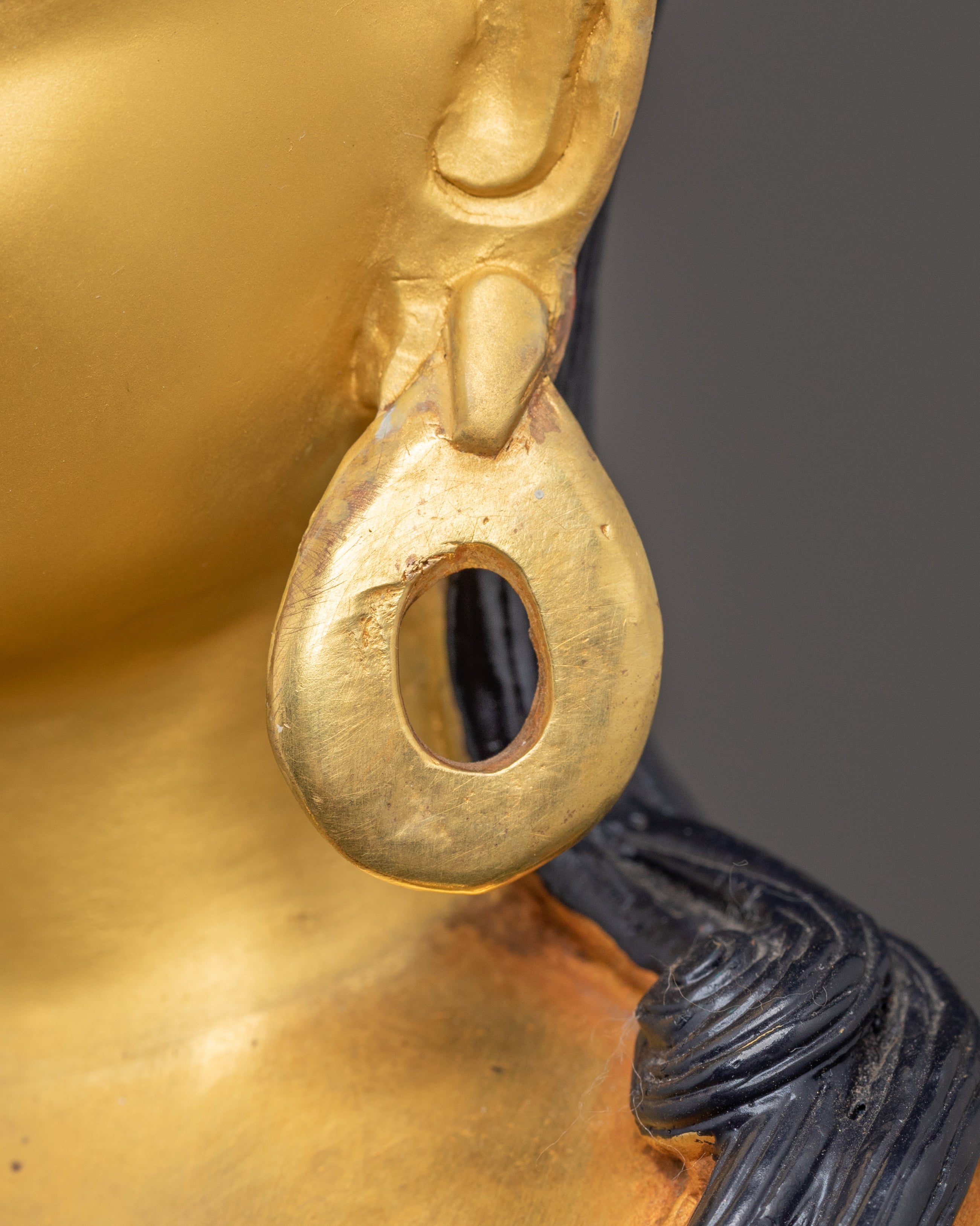 Milarepa Statue: Revered Kagyu Master