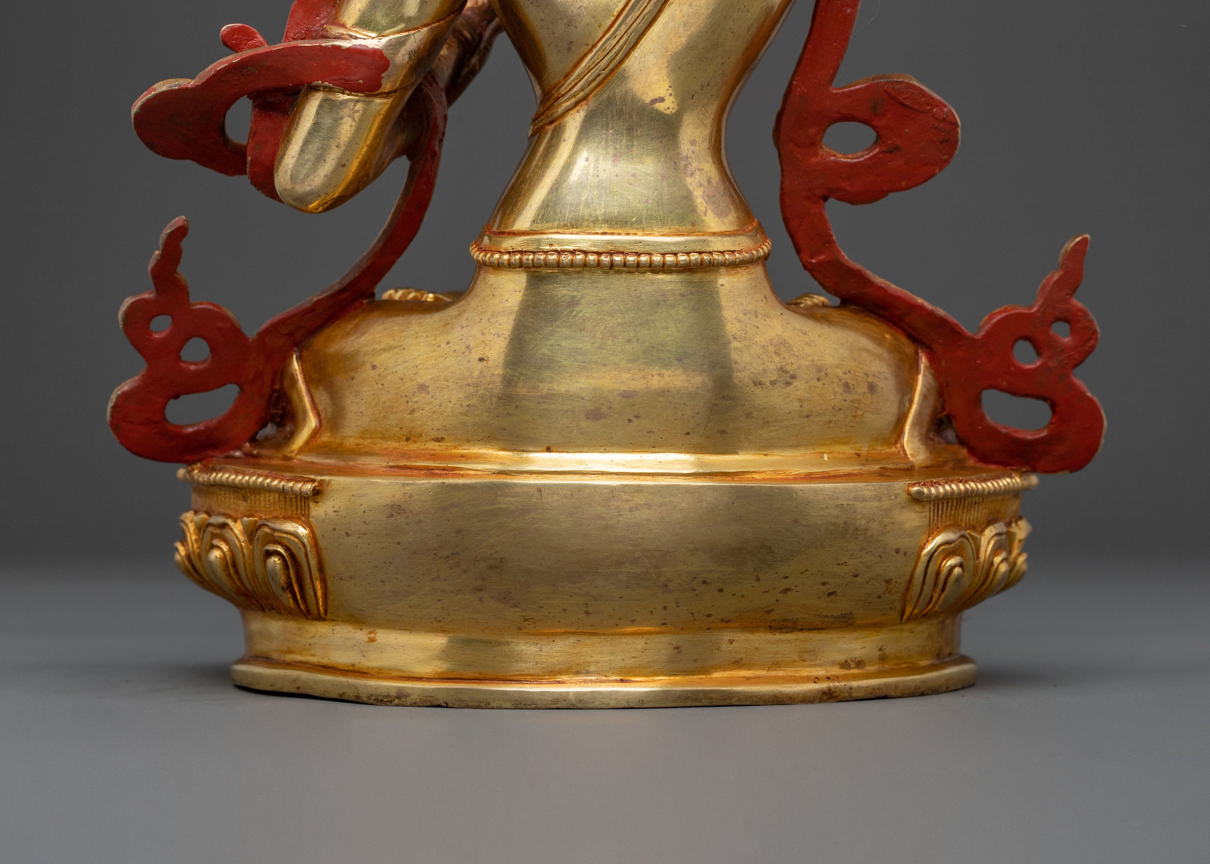 Manjushri Statue: Embodiment of Wisdom