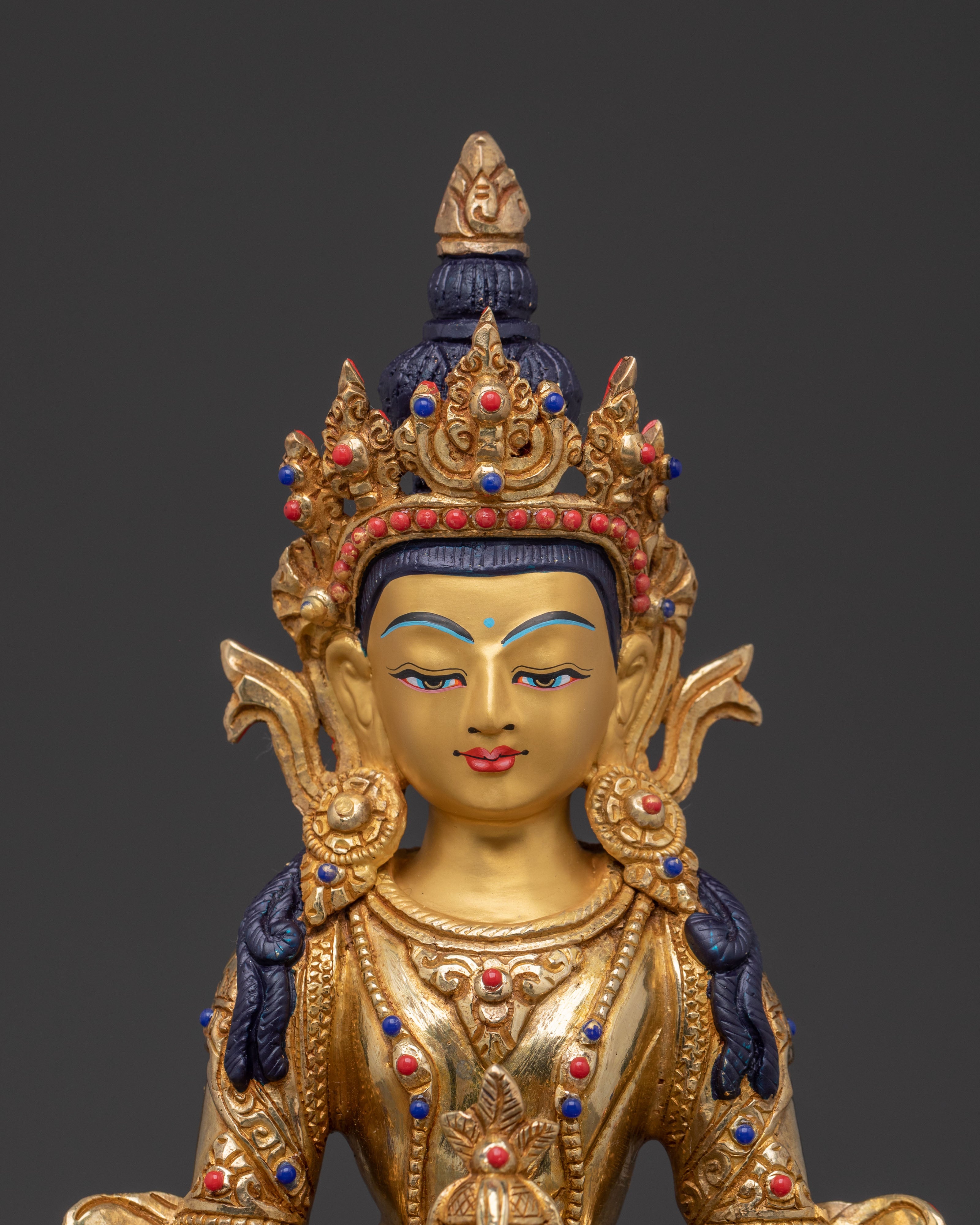 Longevity Amitayus Statue | Meditational Figure