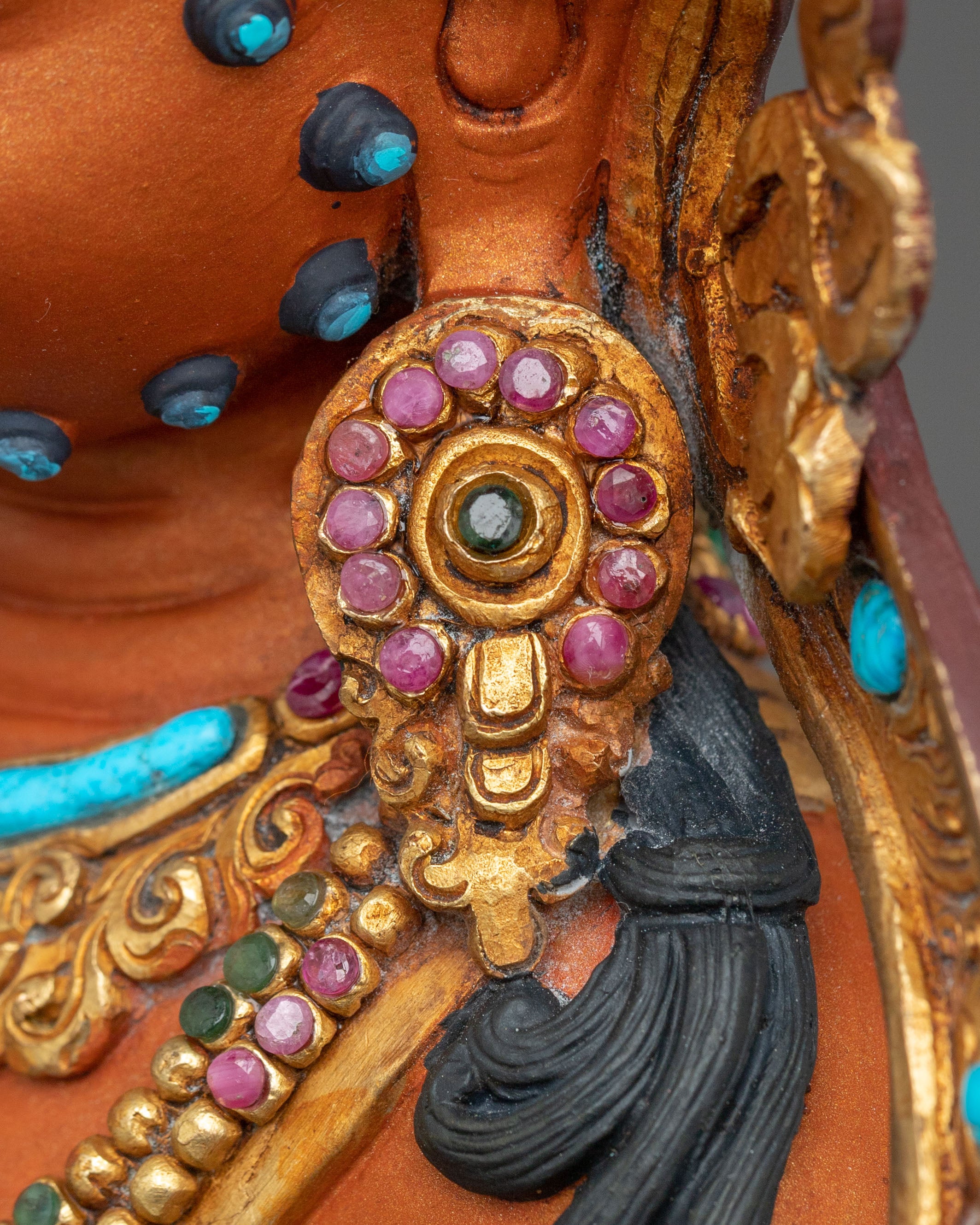 Namtoshe Statue | Handcrafted 24K Gold Gilded Deity