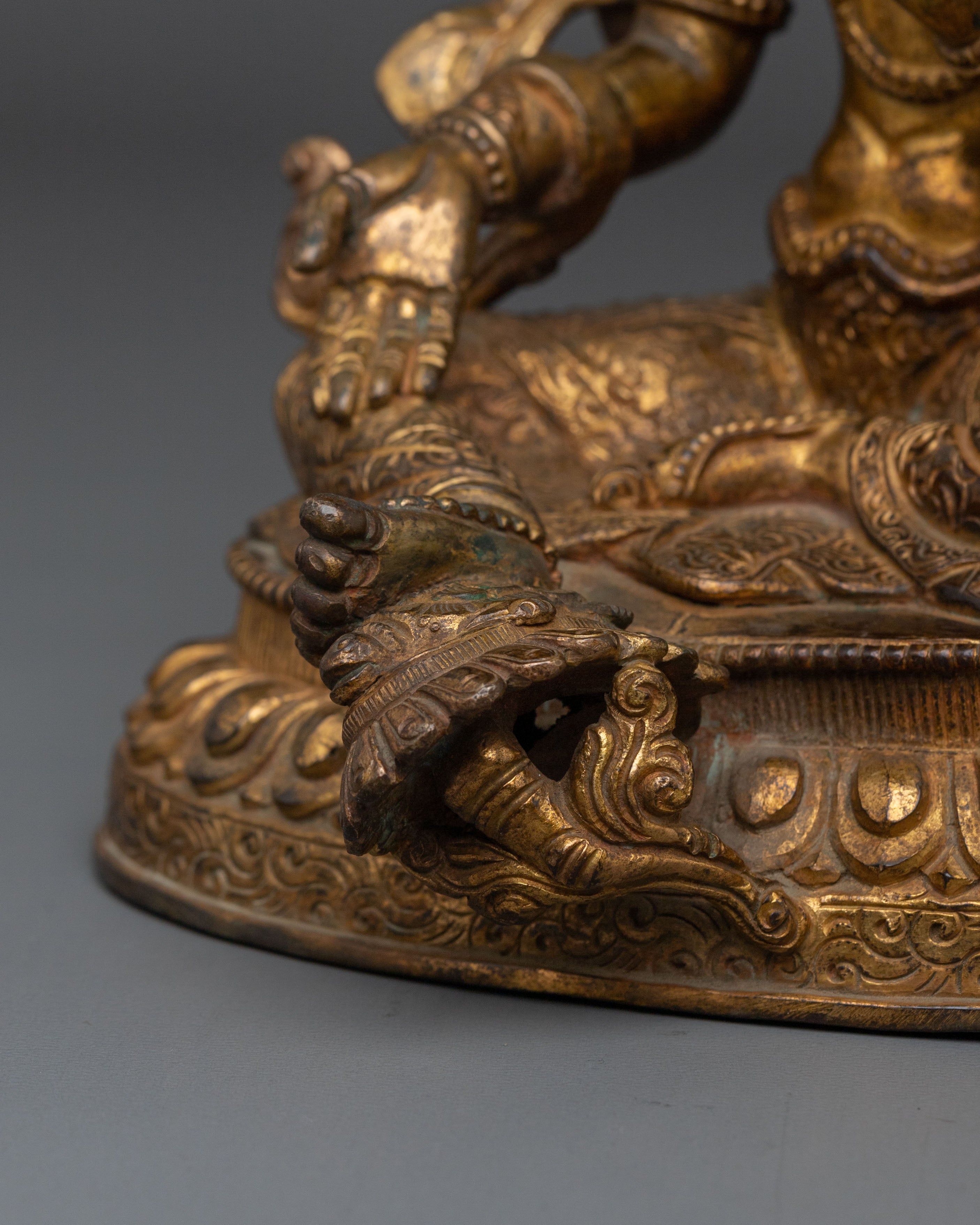 Hindu Devi Laxmi Sacred Sculpture: Sacred Home Decor