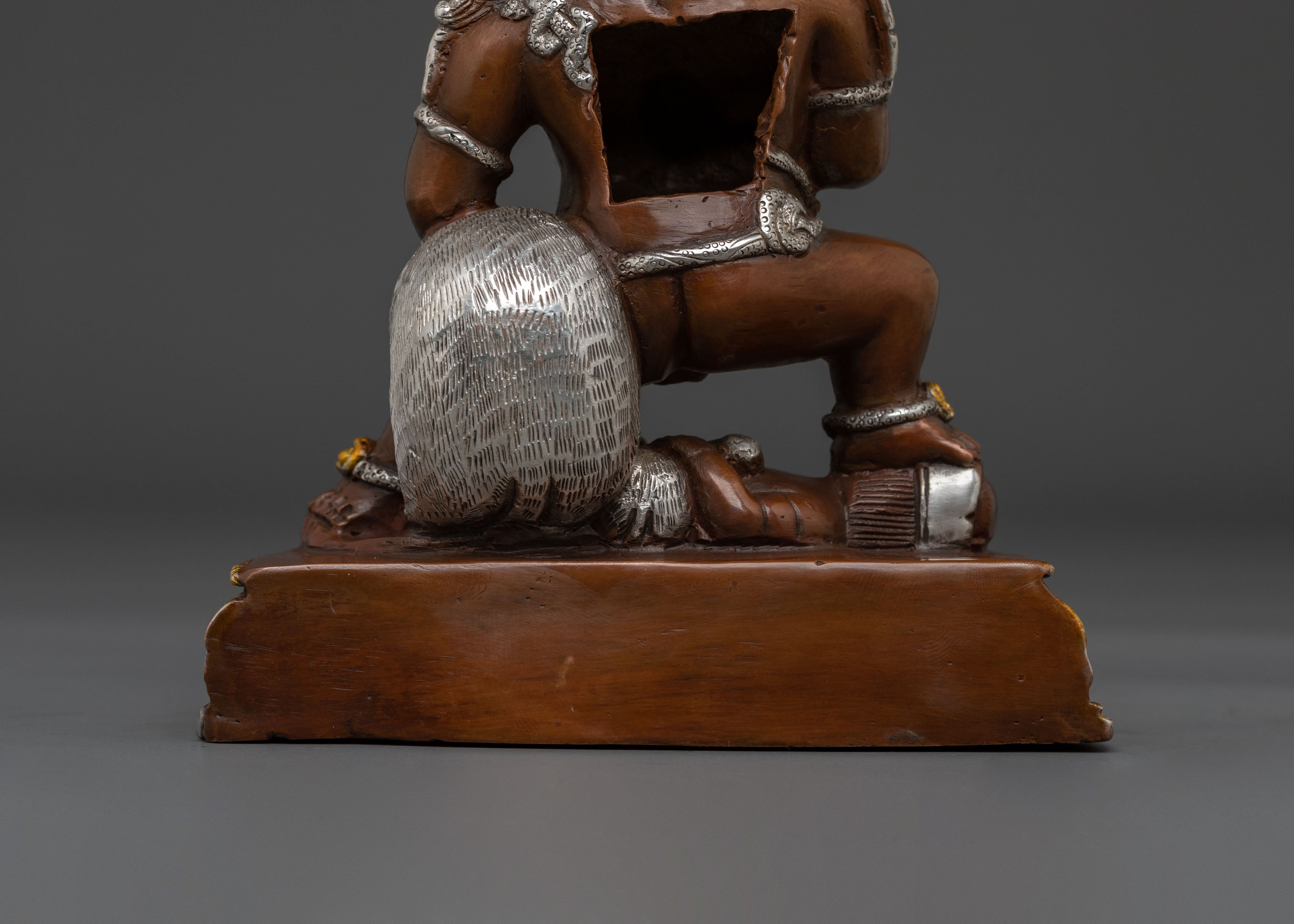 Black Dzambhala Statue | Wealth Deity