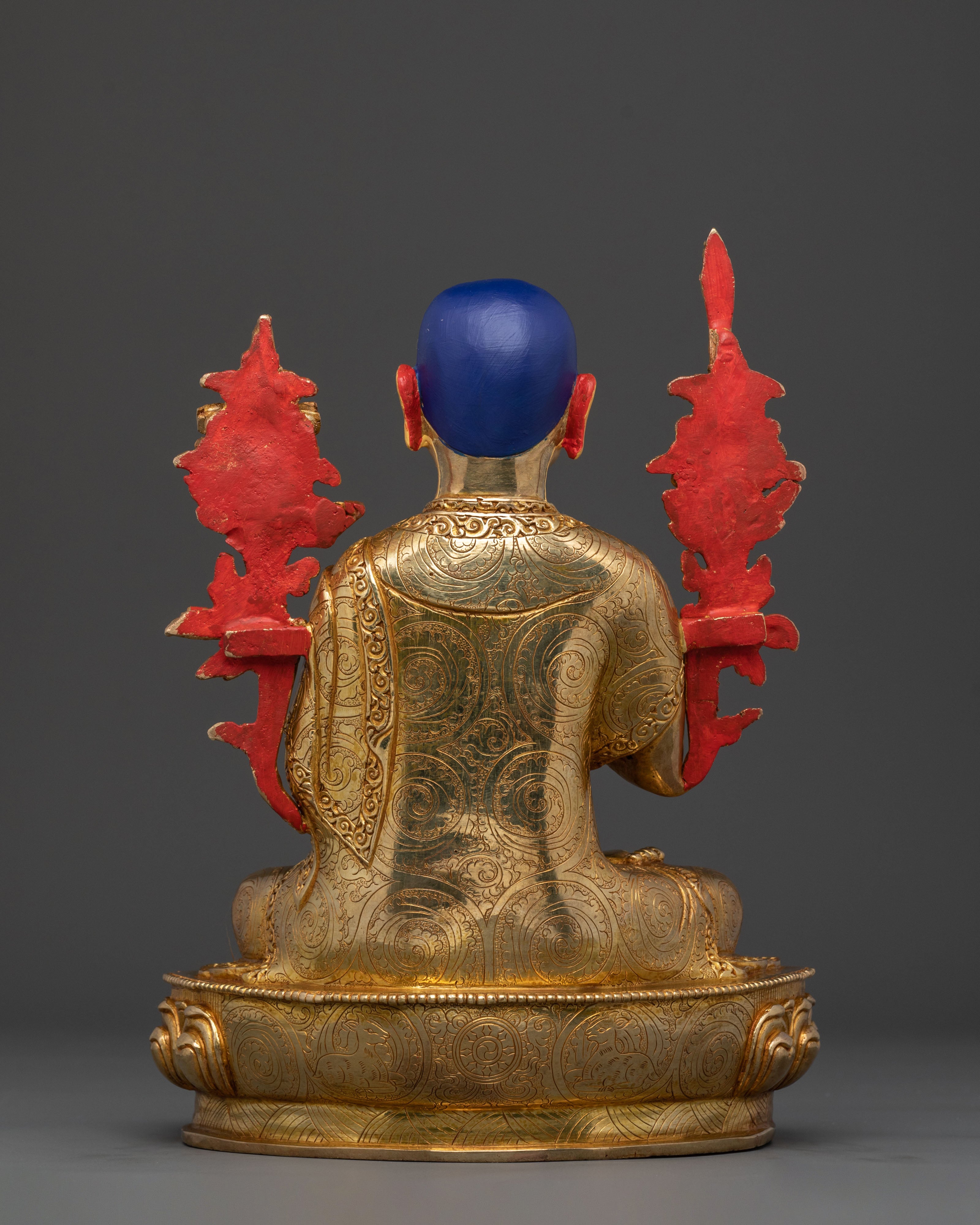 Tsongkhapa Spiritual Statue | Buddhist Home Decor