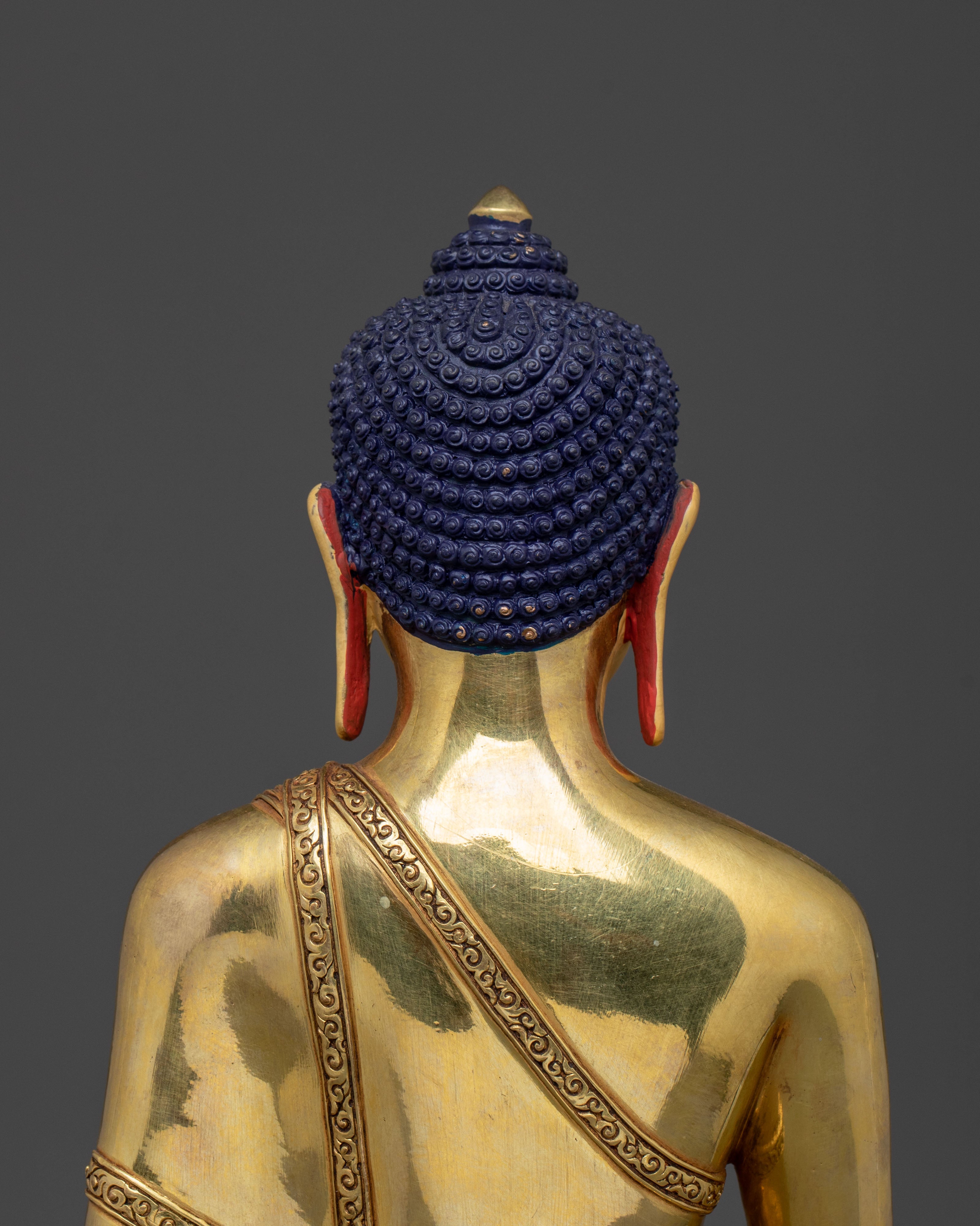 Shakyamuni Buddha Statue Peaceful Awakening