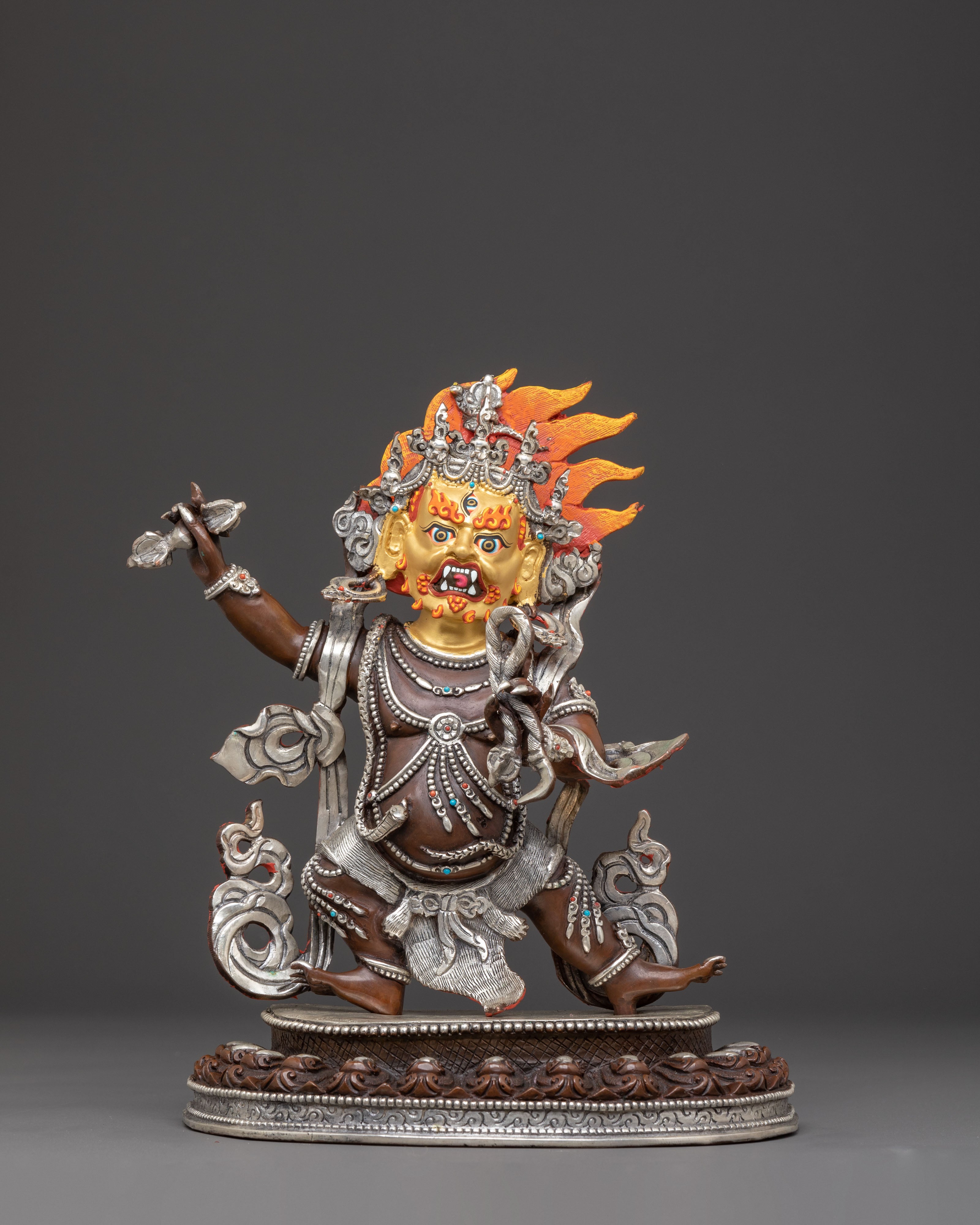 Sacred Statue of Vajrapani | Protector of the Dharma