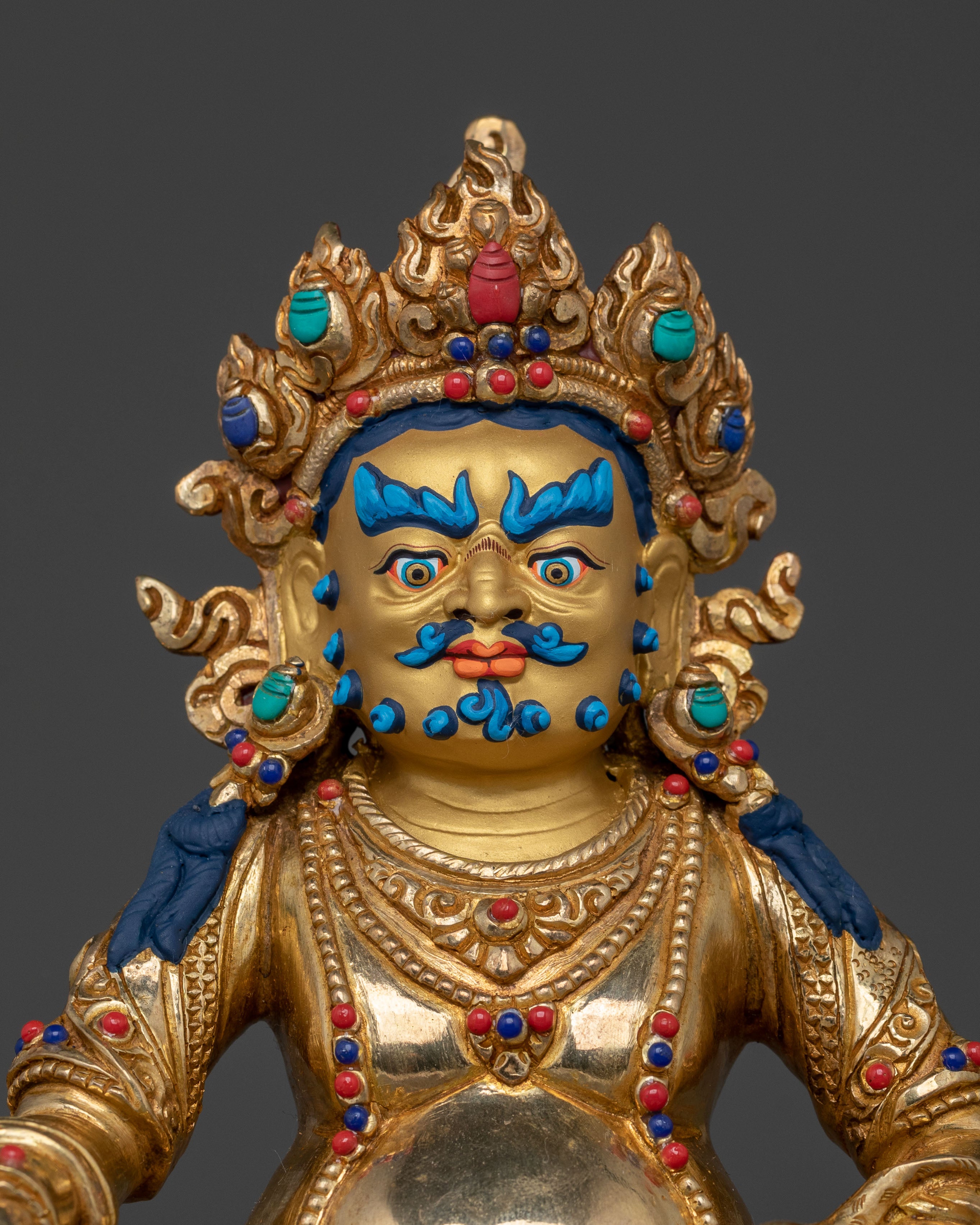 Dzambhala Abundance Wealth Blessing Statue