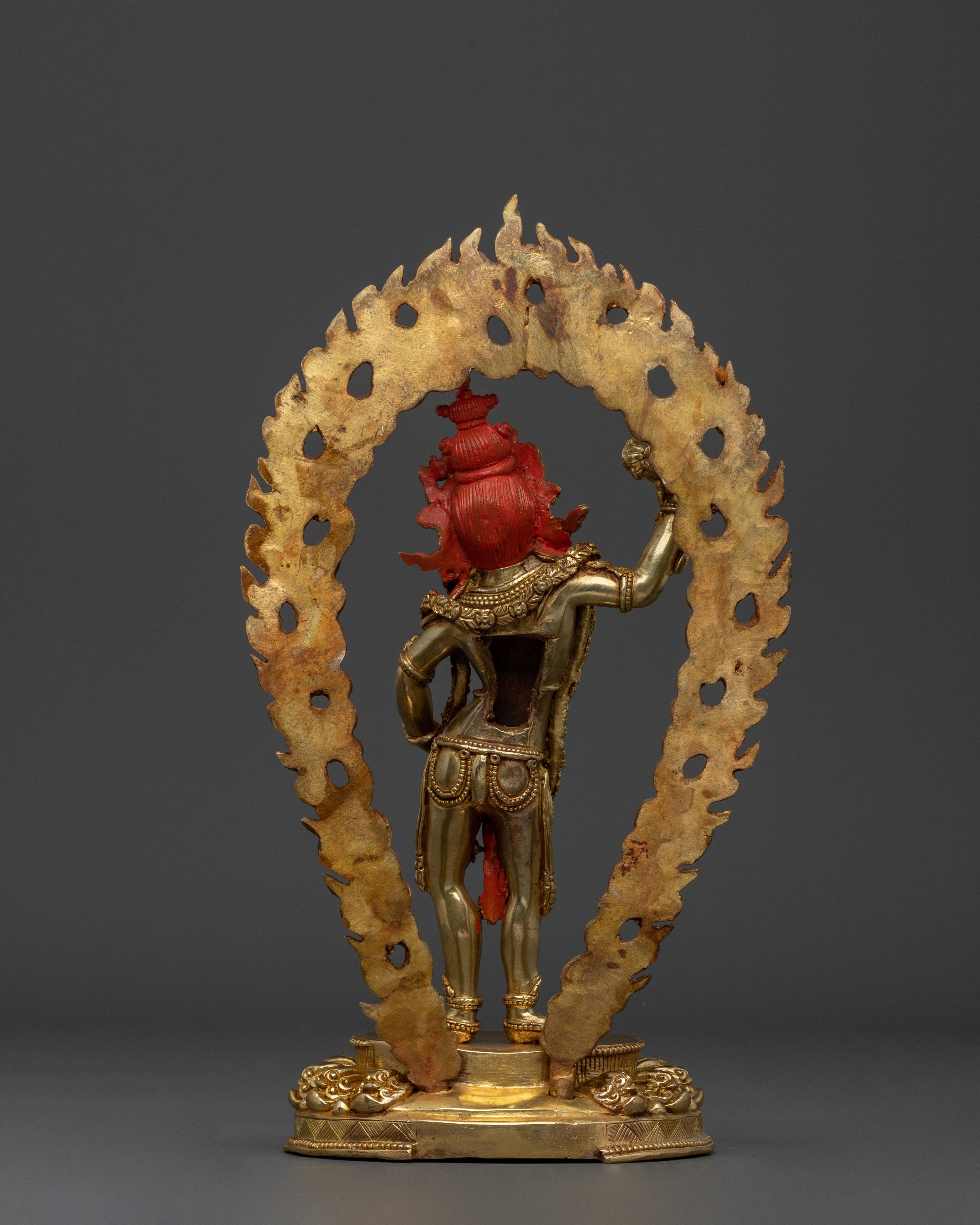 Tibetan Yeshe Tsogyal Sculpture | Altar Home Decor