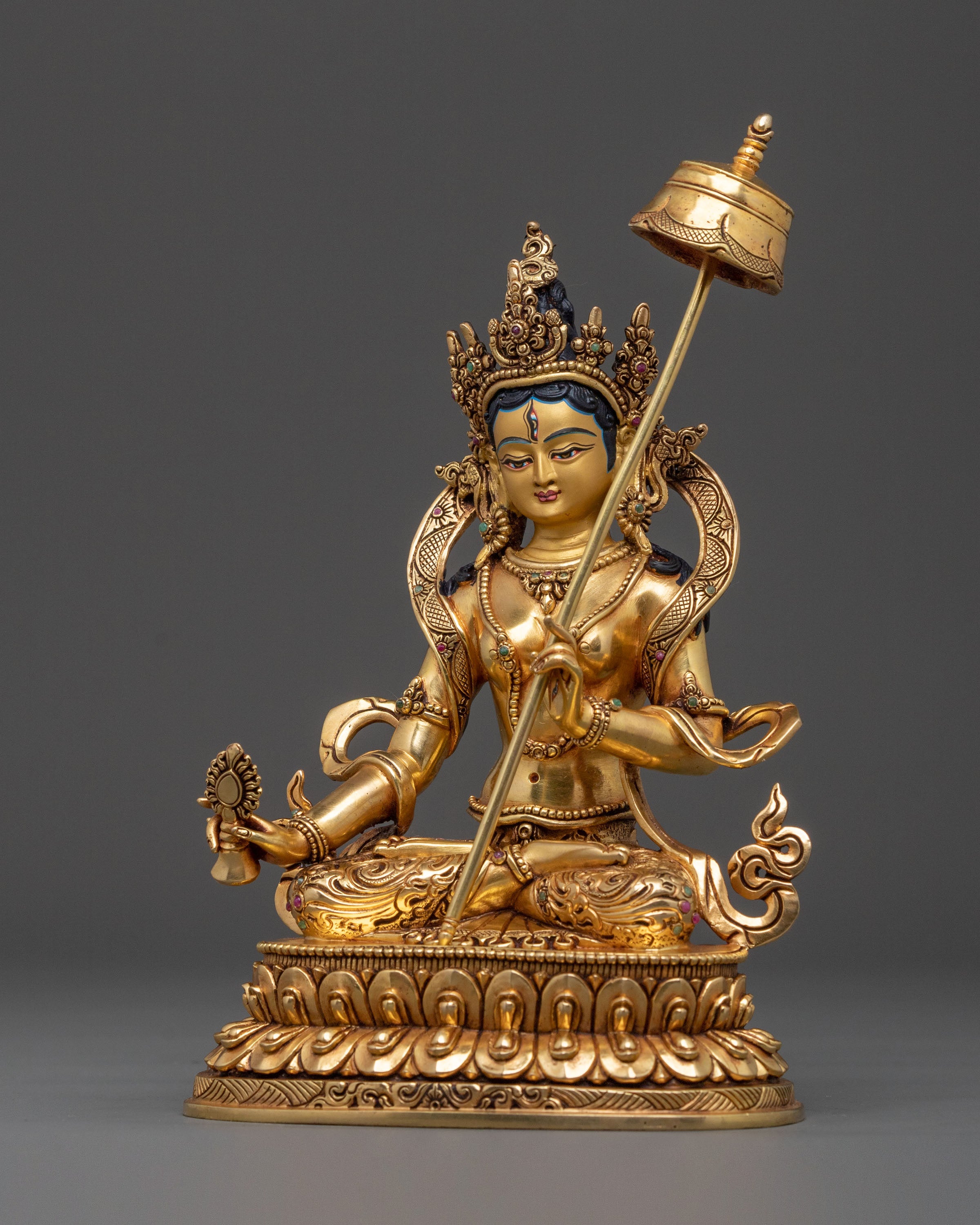 Himalayan Dukar Sacred Statue | Tibetan Buddhist Goddess