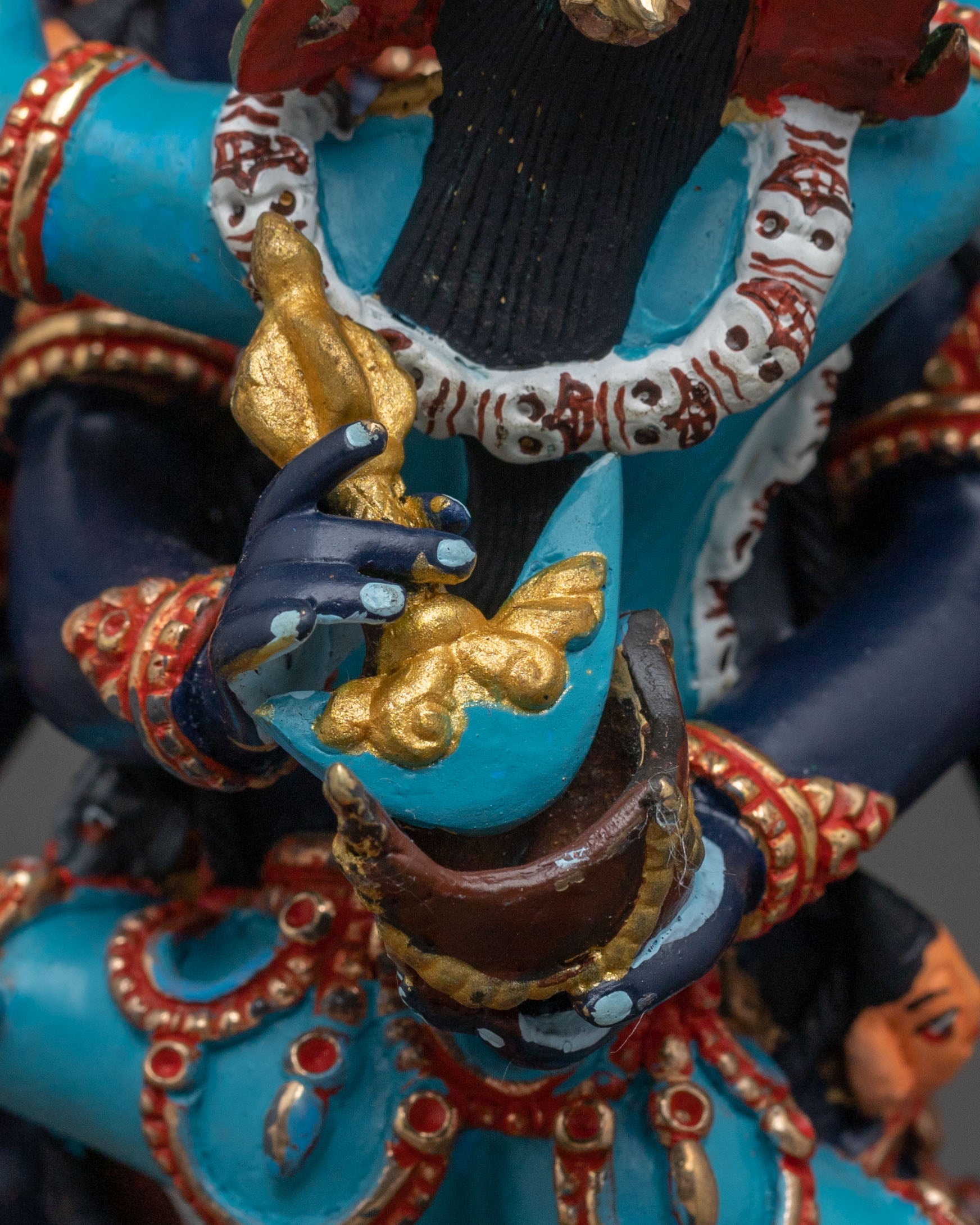Yamantaka Wrathful Sculpture | Wrathful Guardian of Dharma
