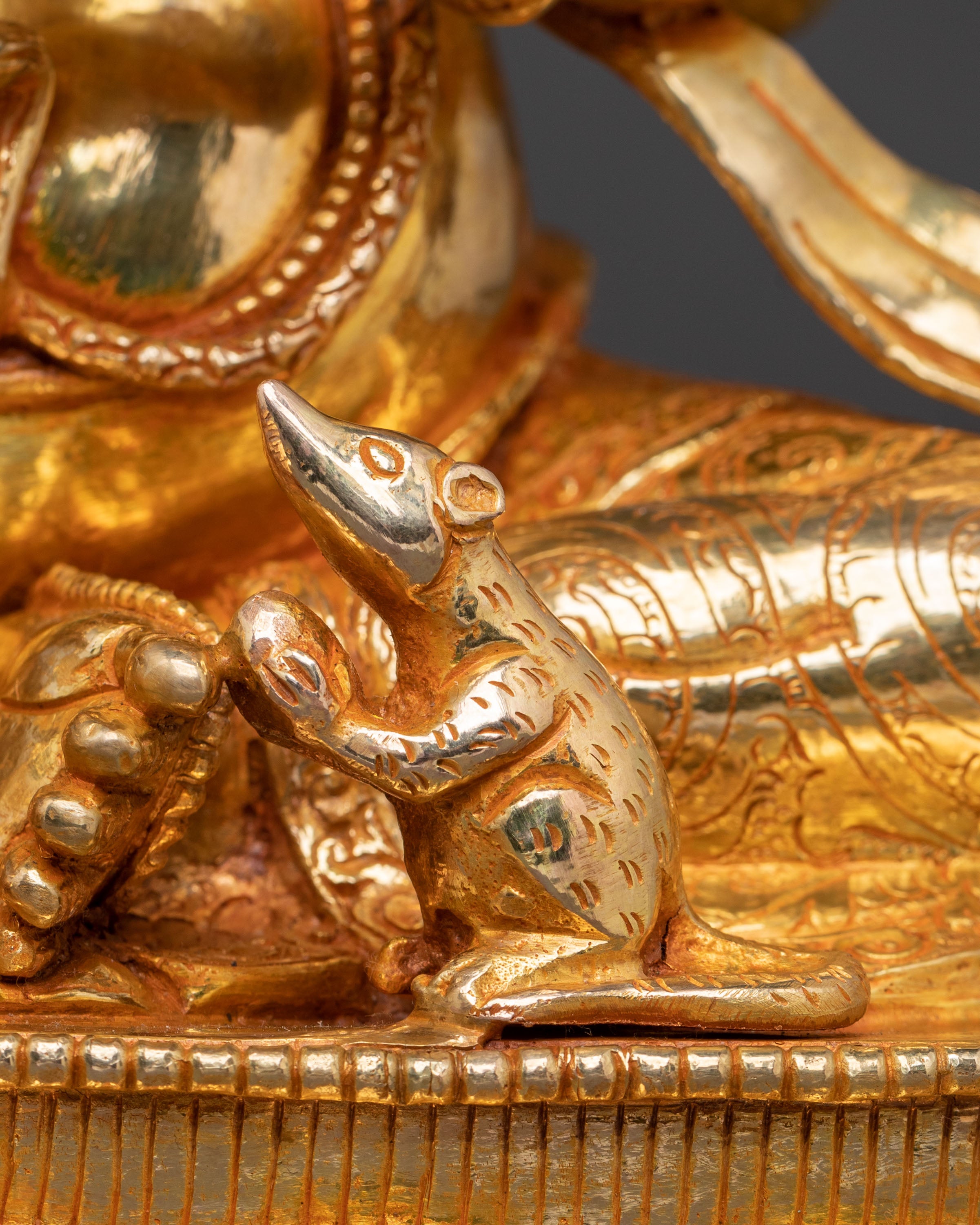 God Ganesh Handcrafted Spiritual Statue