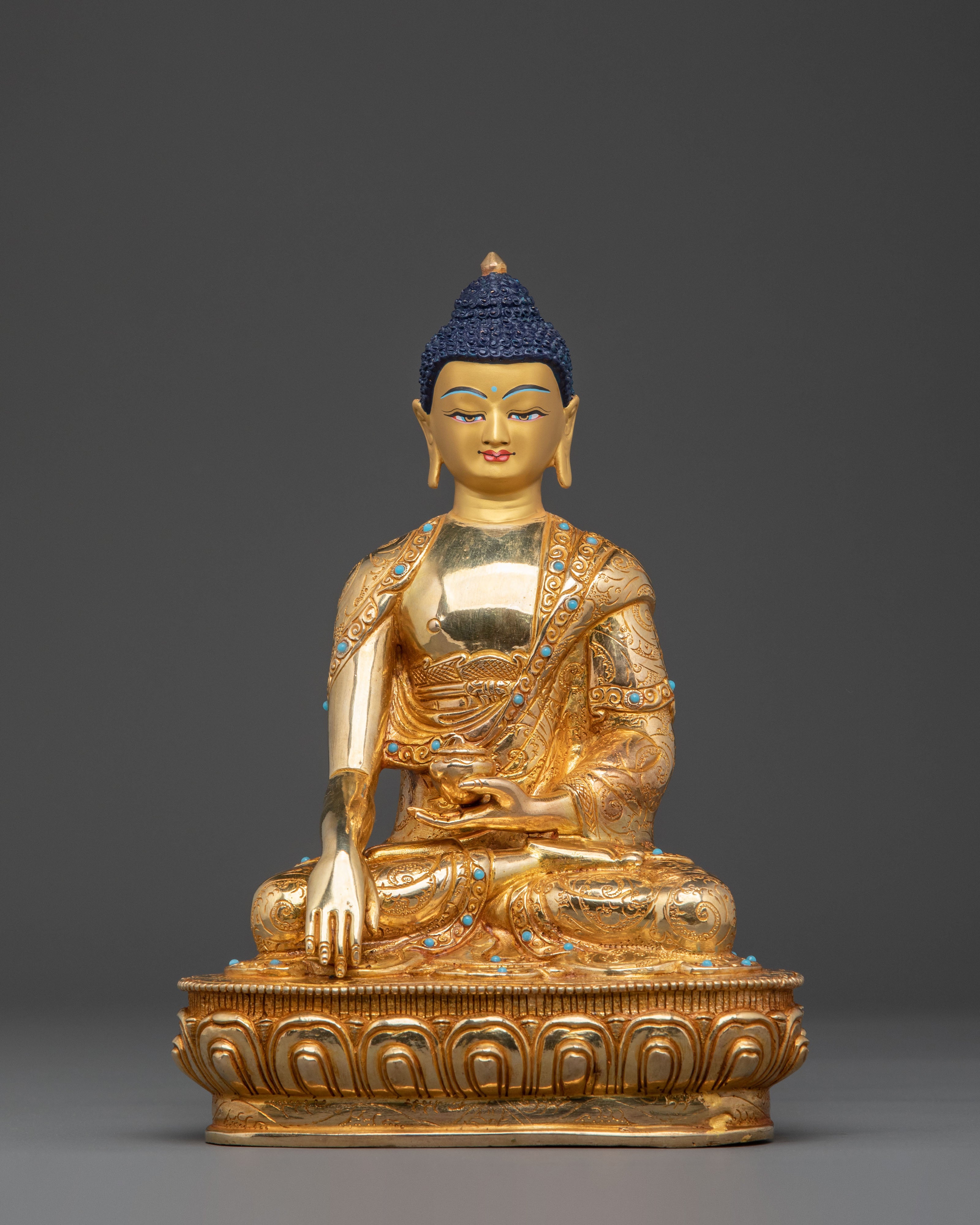  Shakyamuni Buddha Sculpture 