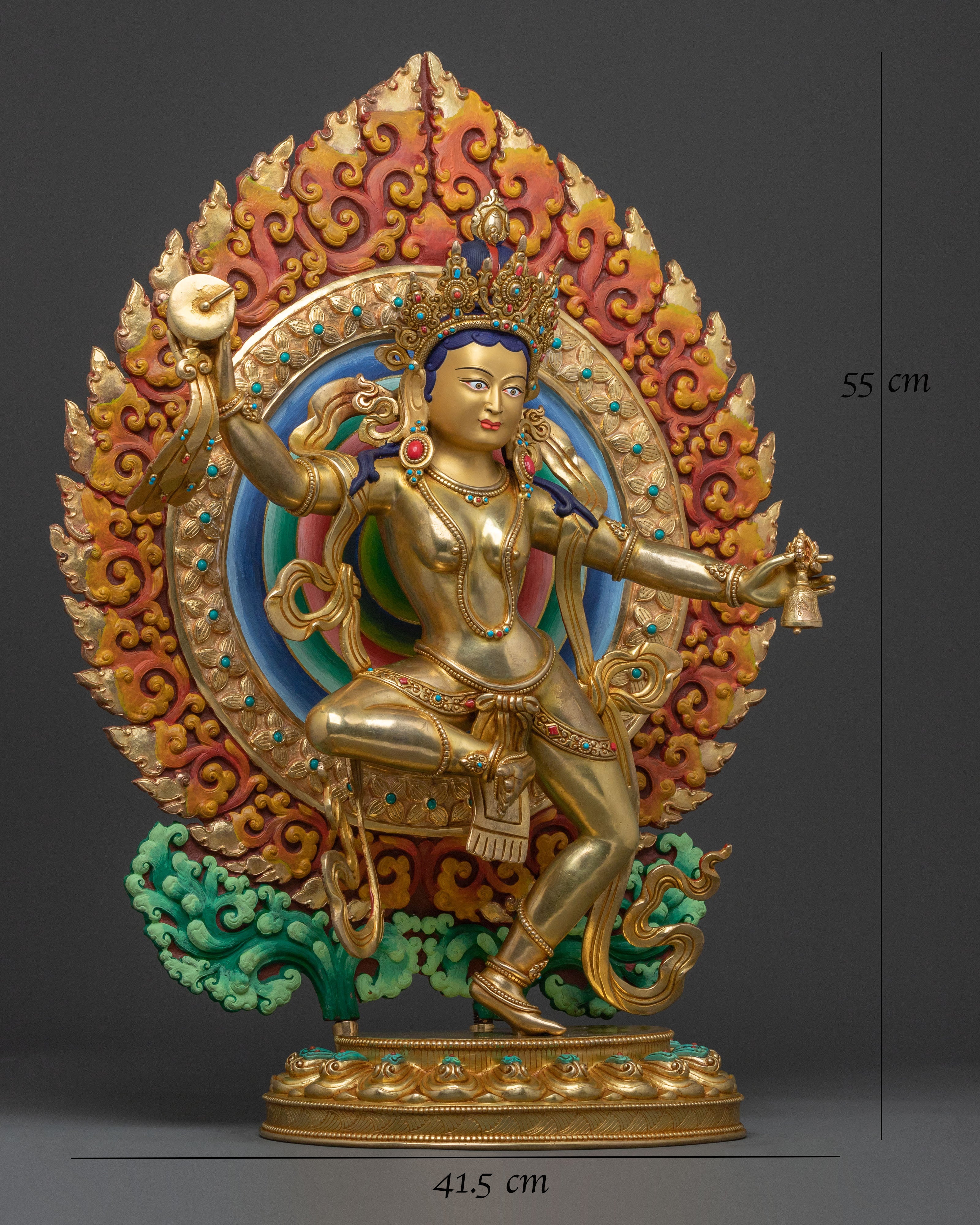 Machig Labdron Handcrafted Statue | Buddhist Spiritual Decor