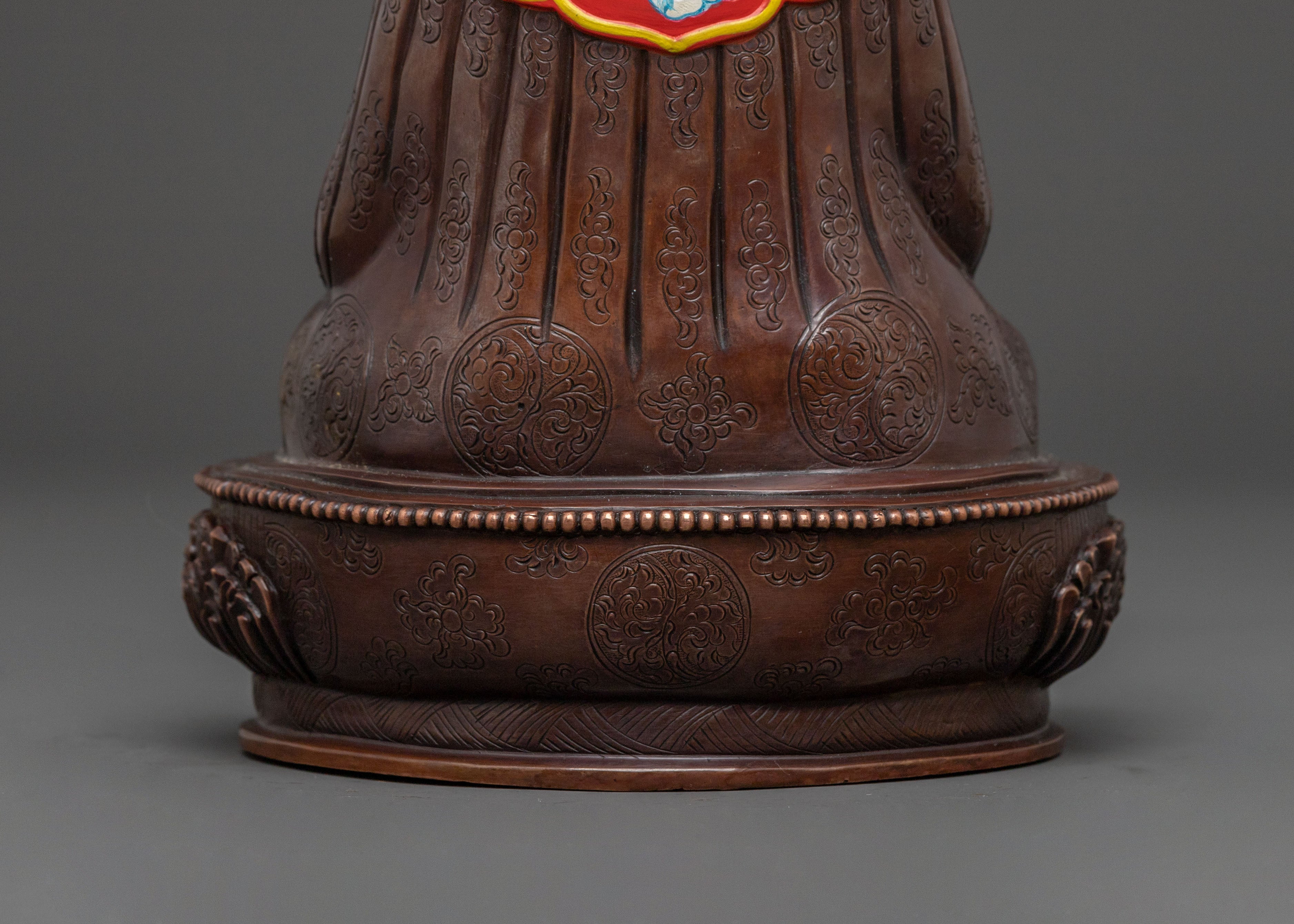 Guru Dewa Chenpo Sacred Statue | Himalayan Decor