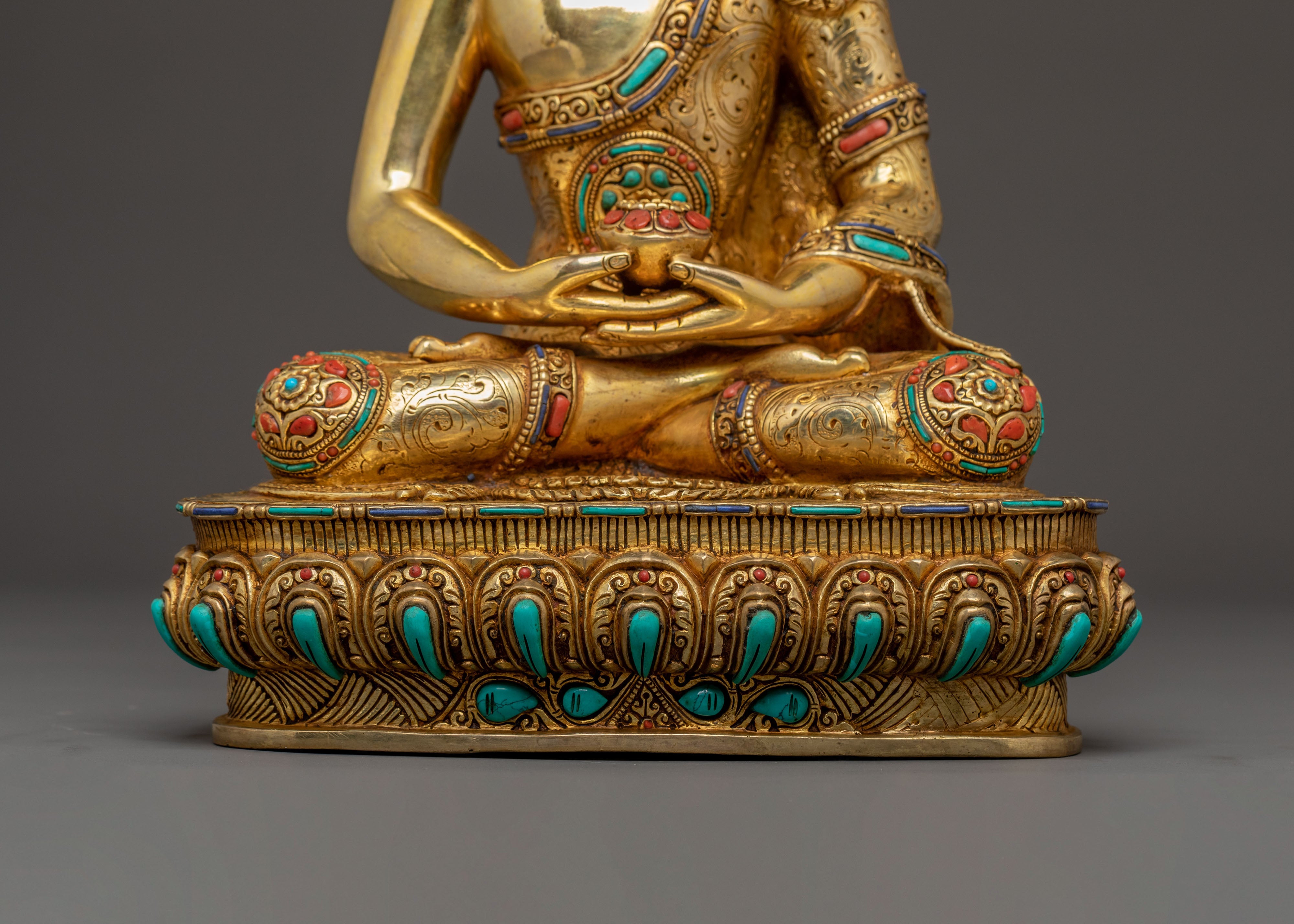 Shakyamuni Buddha Dharma Decor Statue