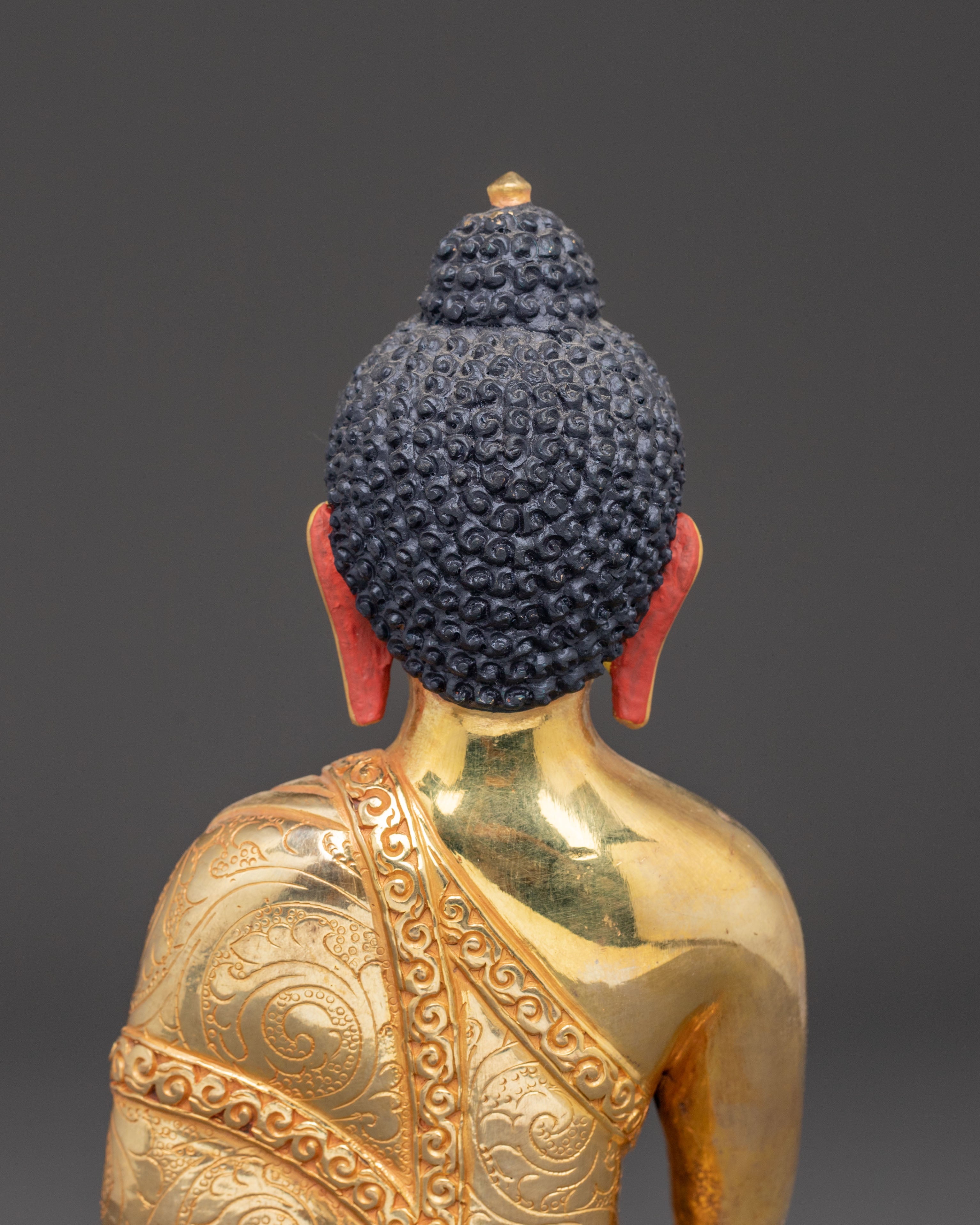 Shakyamuni Buddha Handcrafted Statue | Spiritual Decor