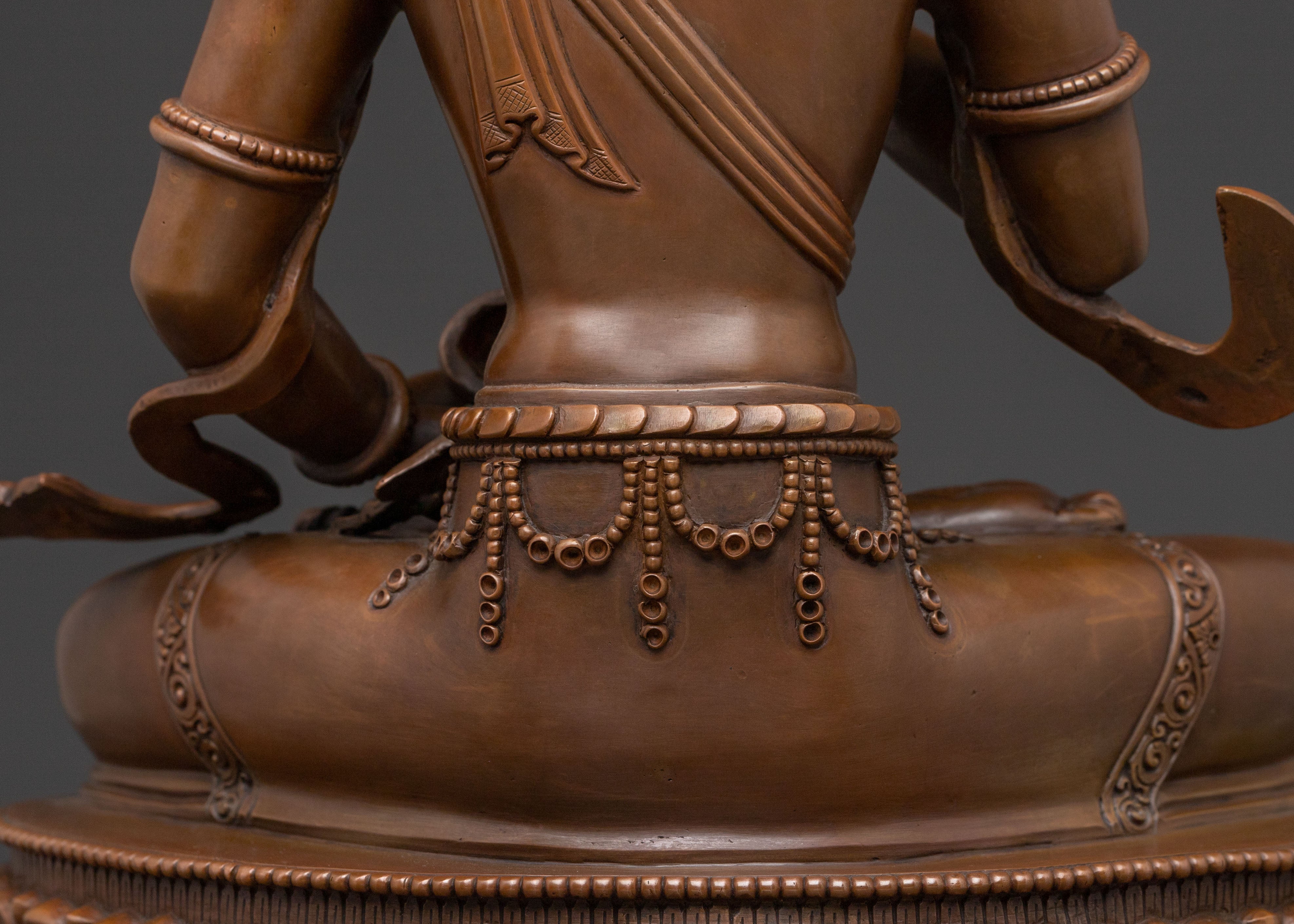 Divine Vajrasattva Sculpture | Altar Decor