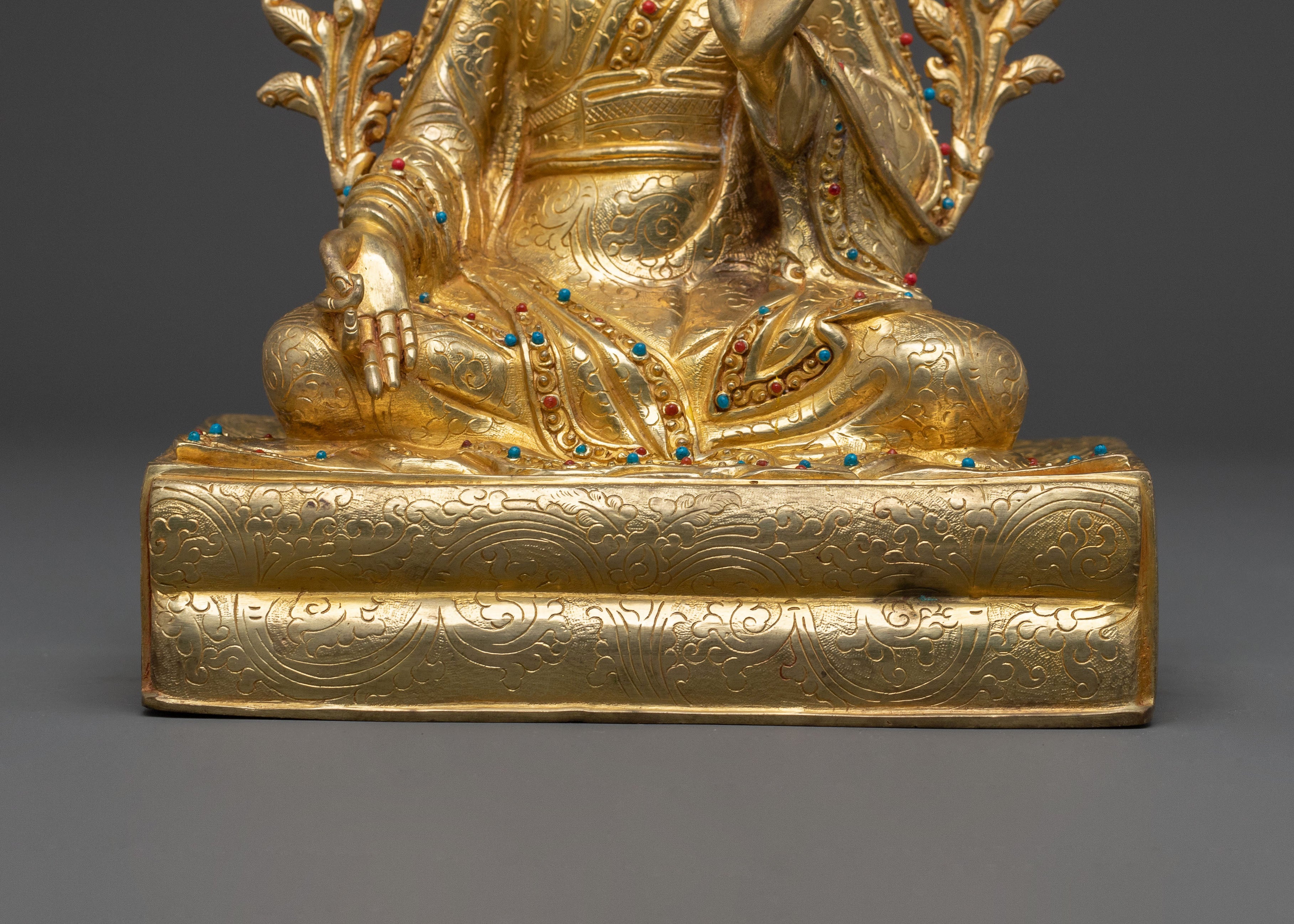 Yuthok Yonten Gonpo Statue | Tibetan Medicine Founder