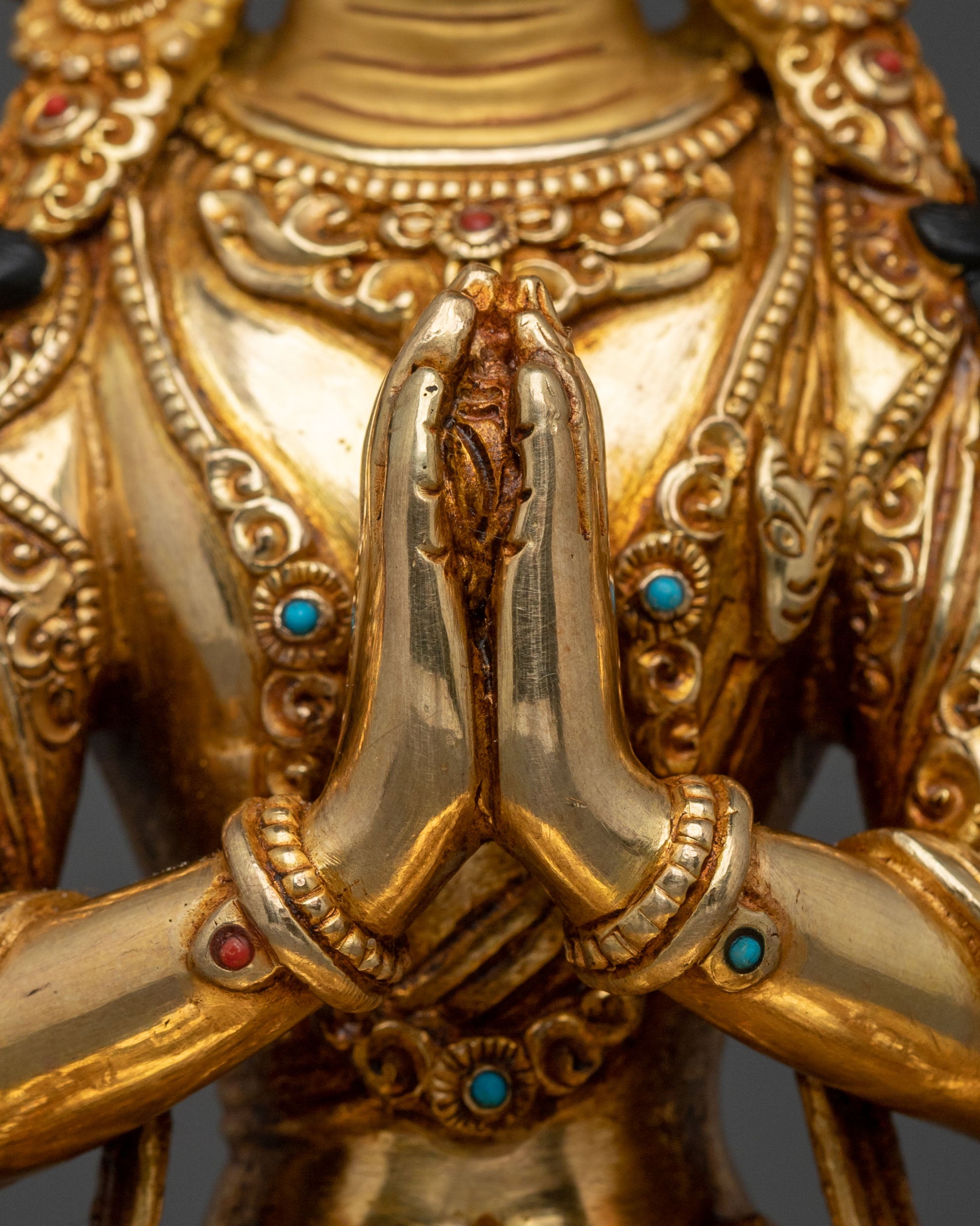Avalokiteshvara Sculpture | Compassionate Bodhisattva